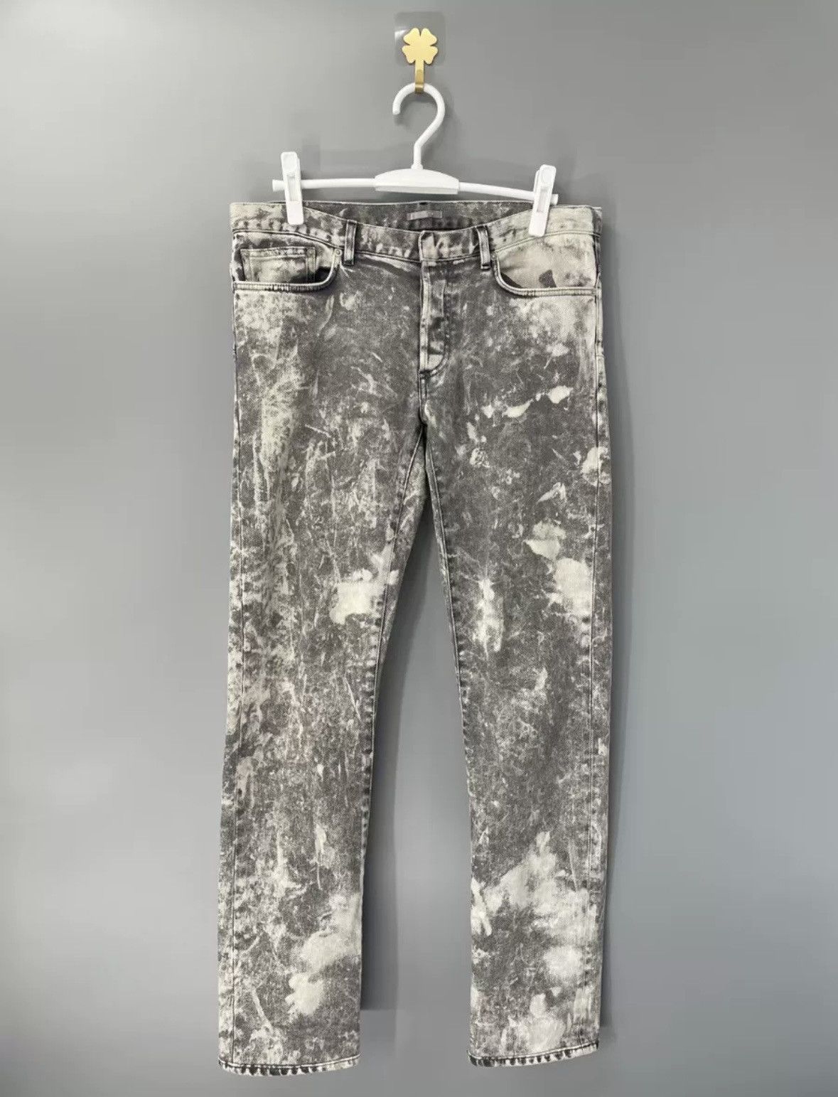 Dior Dior snowflake splashy jeans Size US 32 / EU 48 - 1 Thumbnail