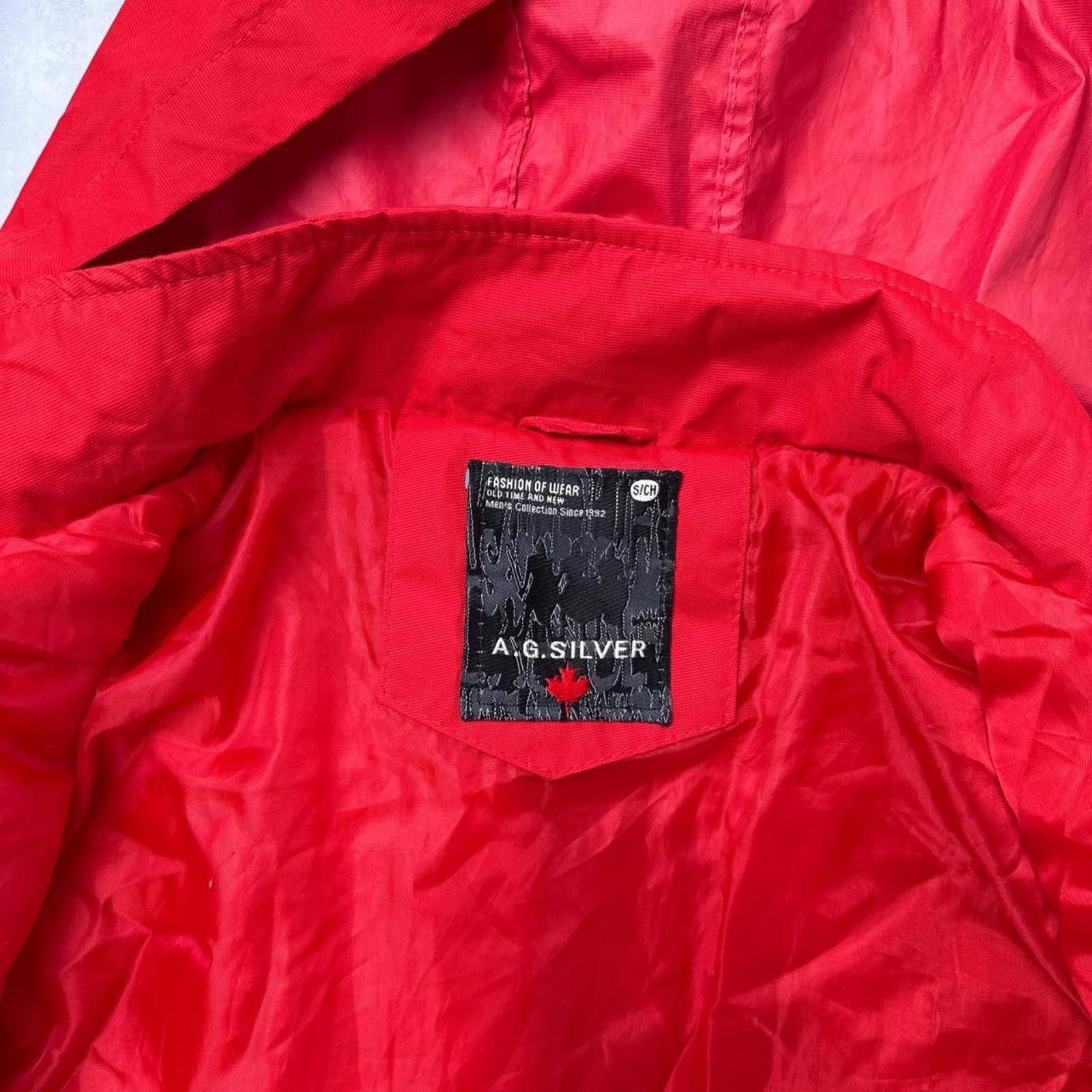 NASCAR Y2K Racing Canada Challenge Silver Zip Up Jacket Size US S / EU 44-46 / 1 - 3 Thumbnail