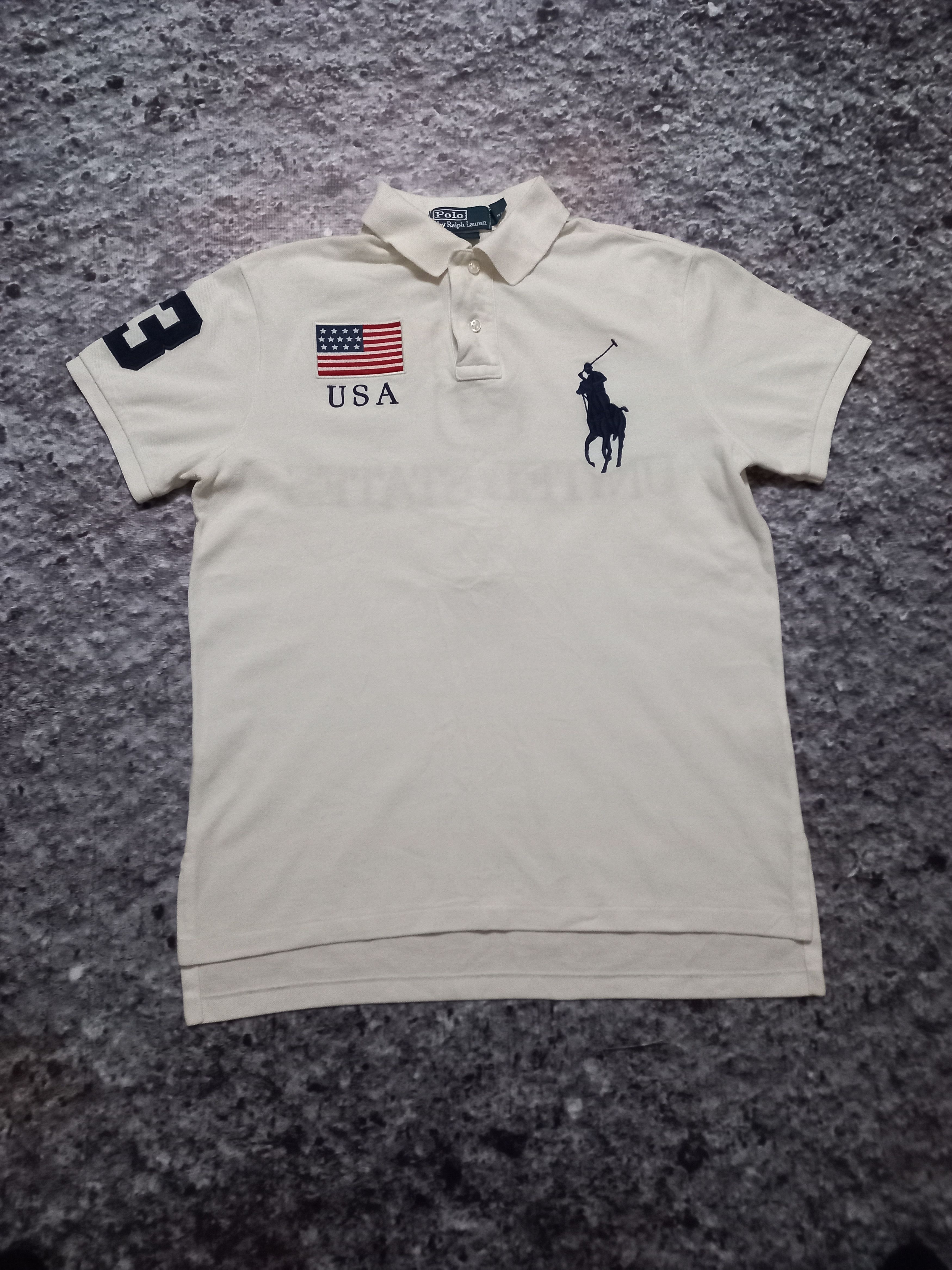Polo Ralph Lauren × Vintage Vintage Y2K Polo Ralph Lauren ,Size M Size US M / EU 48-50 / 2 - 4 Thumbnail