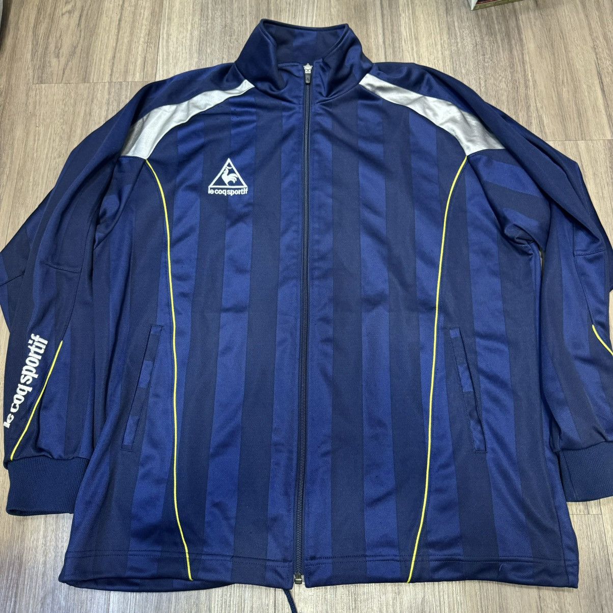 Le Coq Sportif × Vintage Le coq sportif classic jacket Size US M / EU 48-50 / 2 - 1 Thumbnail