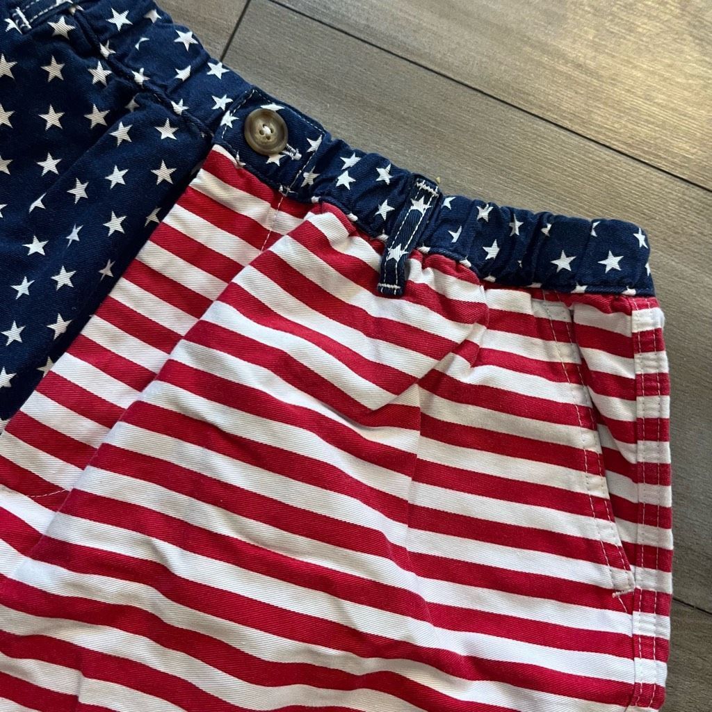 Chubbies Chubbies Mericas Multicolor American Flag Casual Shorts Men Size US 42 / EU 58 - 2 Thumbnail