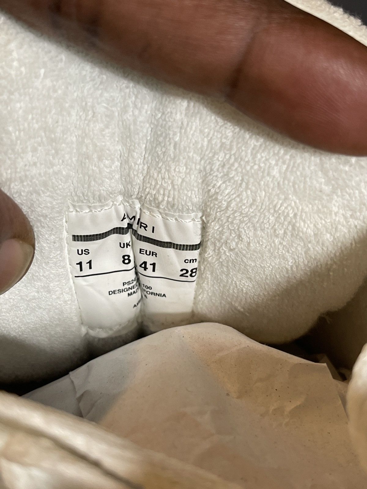 Amiri Amiri MA1 Size US 8 / EU 41 - 9 Thumbnail