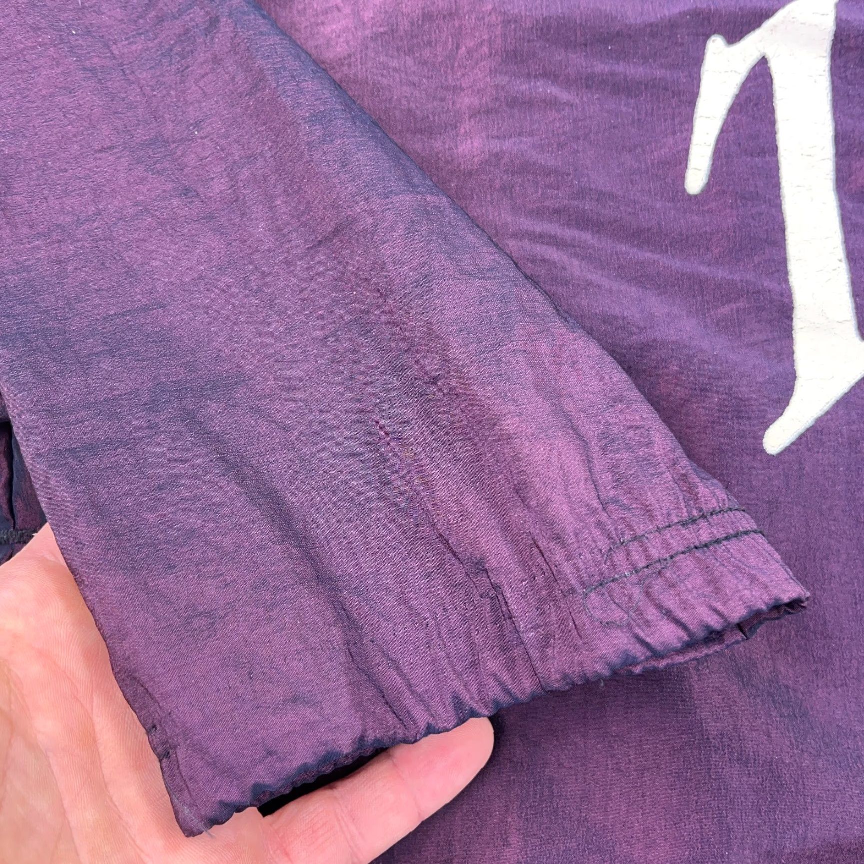 Vintage VINTAGE Venini Purple Surf Jacket Windbreaker XS? Size US XL / EU 56 / 4 - 7 Thumbnail