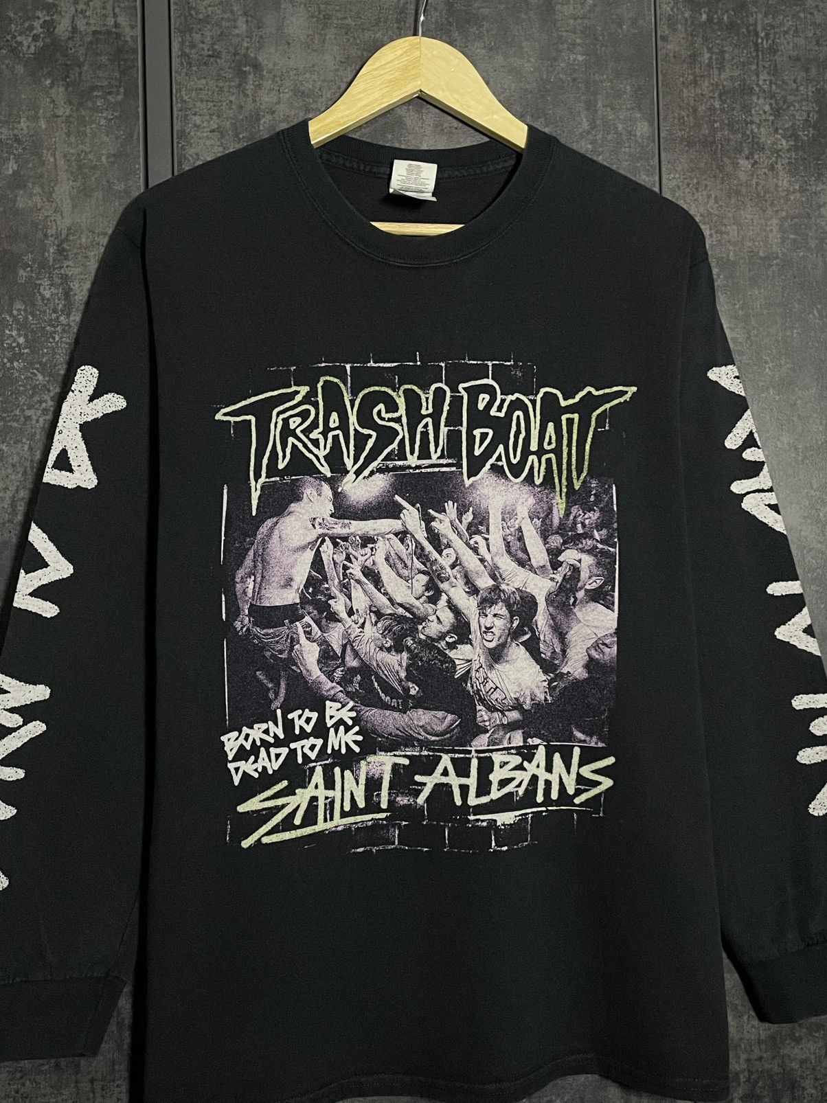 Band Tees Vintage Trash Boat Longsleeve Rock Band ERD Balenciaga 424 Size US M / EU 48-50 / 2 - 5 Thumbnail