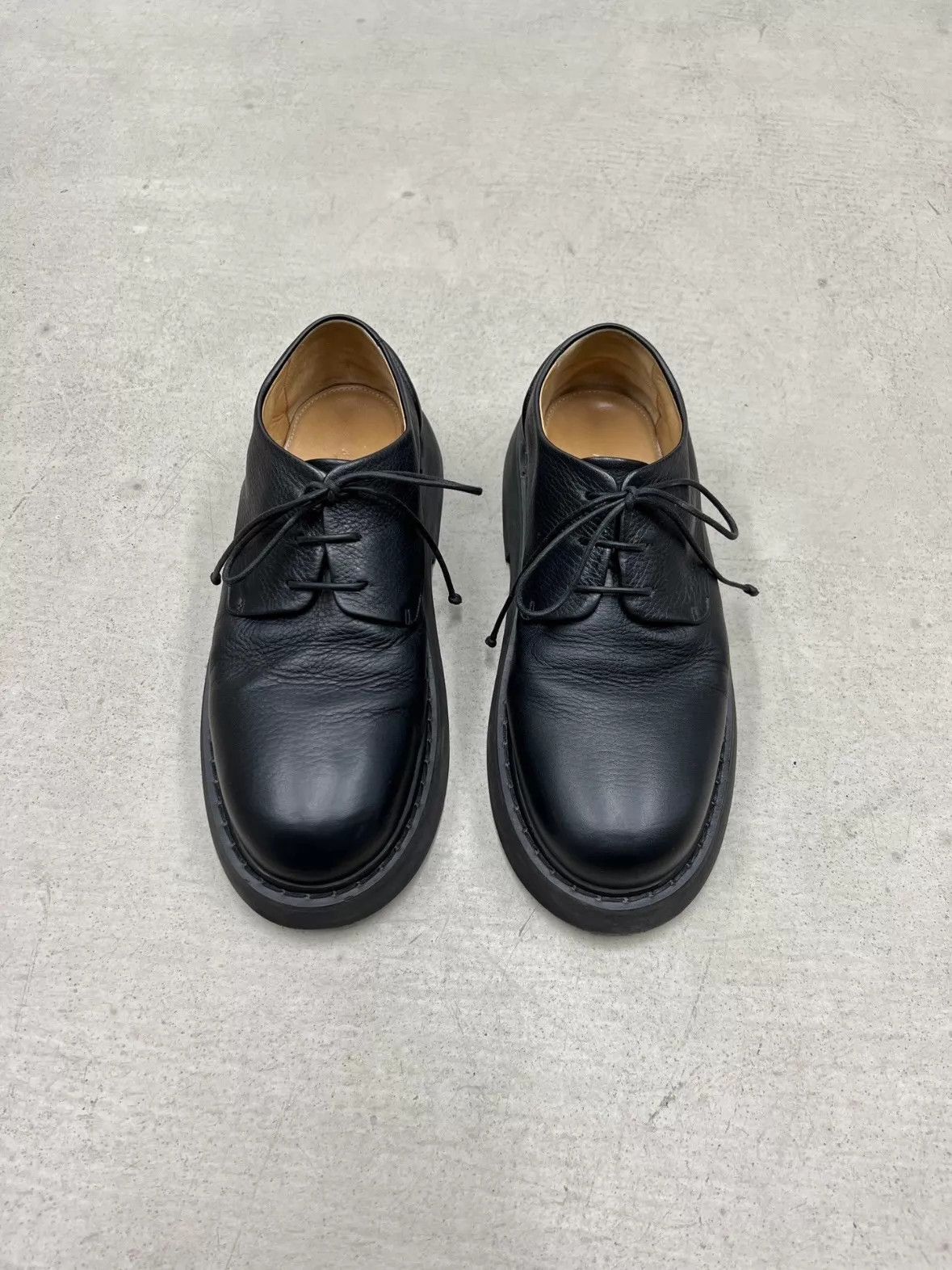 Marsell Marsell Soft Litchi Calfskin Derby 41.5 Size US 8.5 / EU 41-42 - 2 Thumbnail
