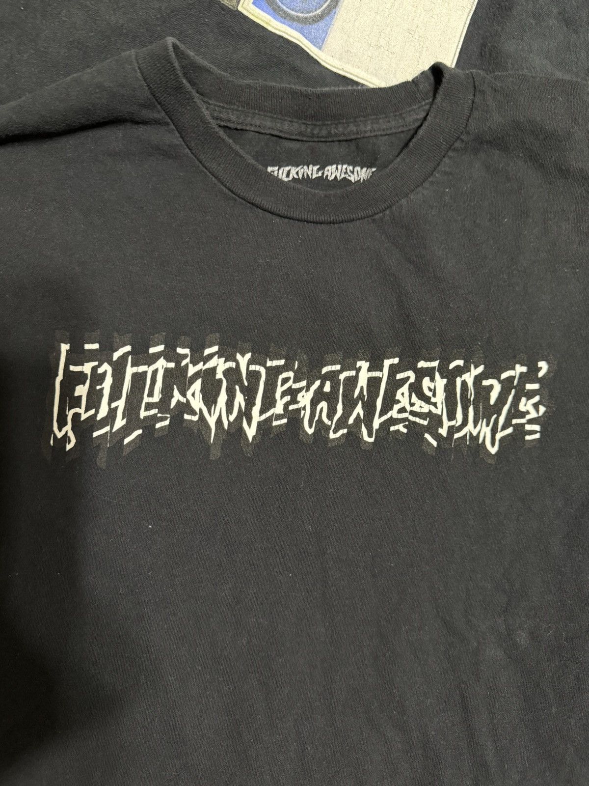 Fucking Awesome Fucking Awesome logo Tee Size US L / EU 52-54 / 3 - 2 Thumbnail