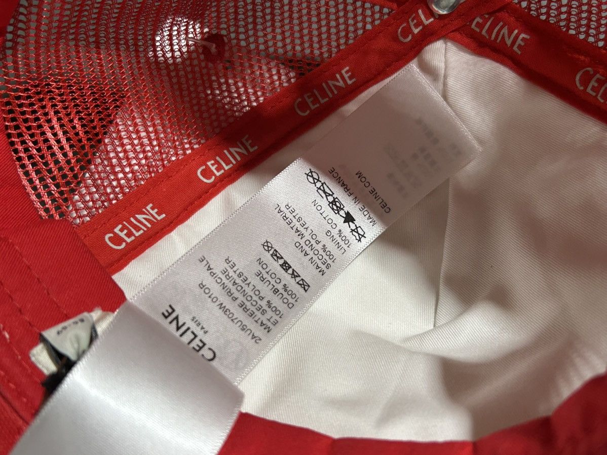 Celine Celine Trucker Hat Size ONE SIZE - 5 Thumbnail
