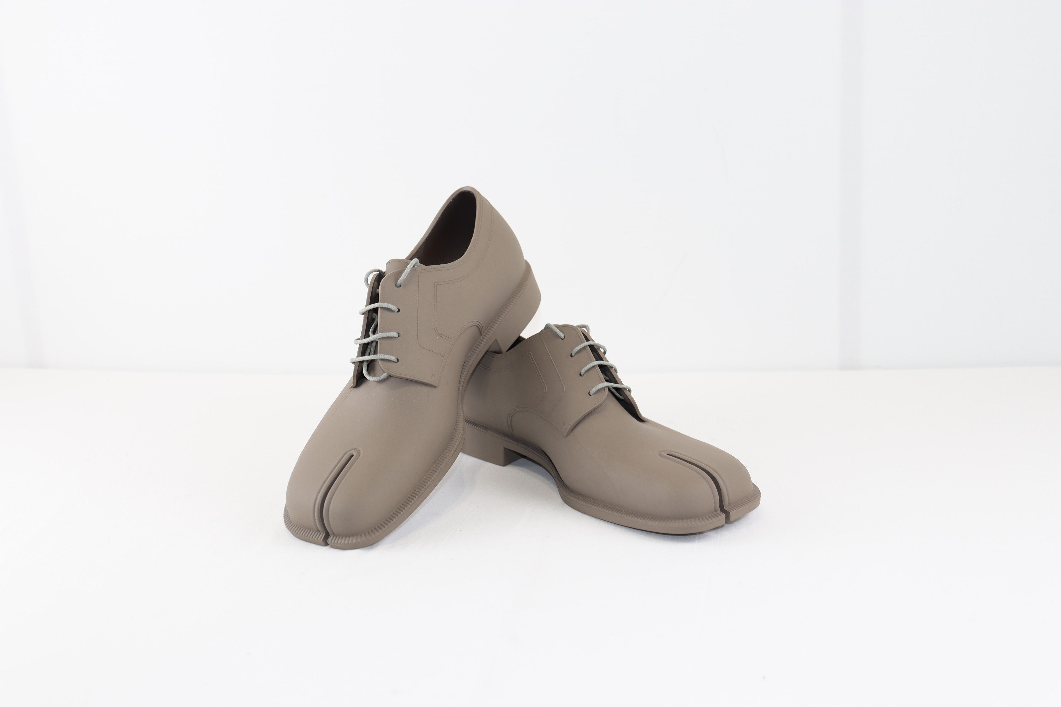 Maison Margiela o1rshd1 Tabi Derby Shoes in Grey Size US 8 / EU 41 - 7 Thumbnail