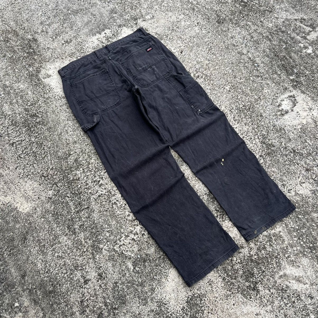 Dickies “DICKIES” PAINTED CARPENTER JEANS Size US 35 - 11 Thumbnail