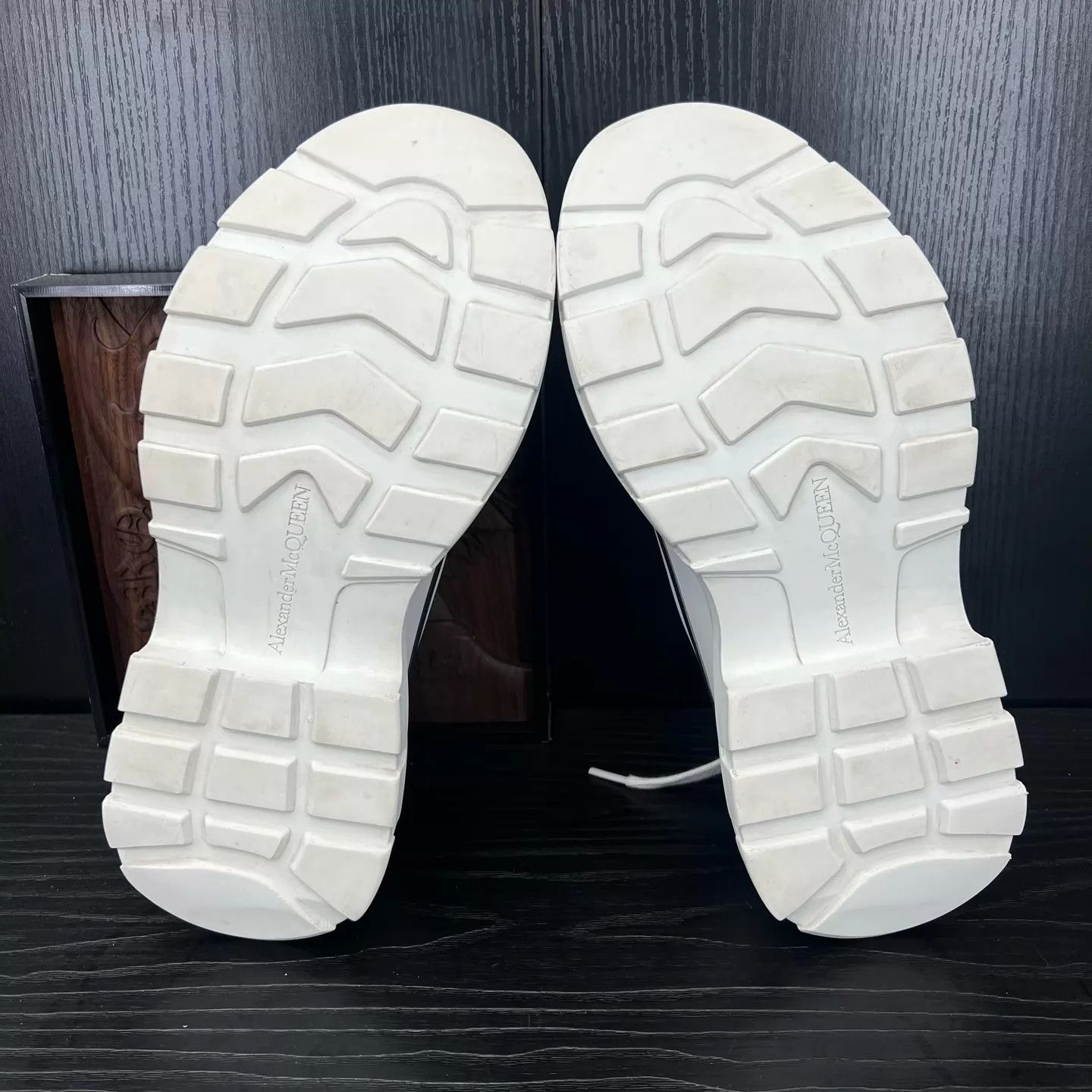 Alexander McQueen Alexander McQueen Black & White Martin Boots 39 Size US 6 / EU 39 - 5 Thumbnail