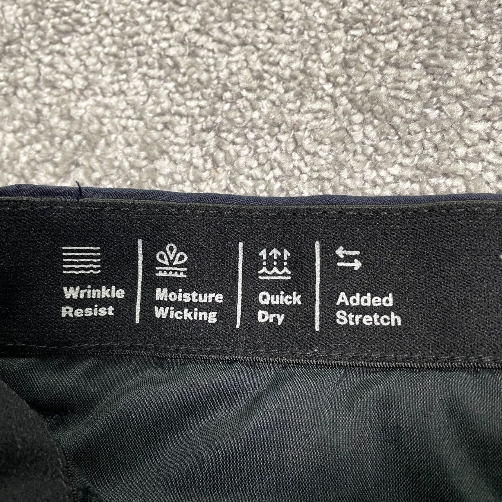 Vintage Goodfellow & Co. Chino Pants Mens 28W 28L Navy Blue Straight Slim Cotton 28x28 Size US 28 / EU 44 - 7 Thumbnail