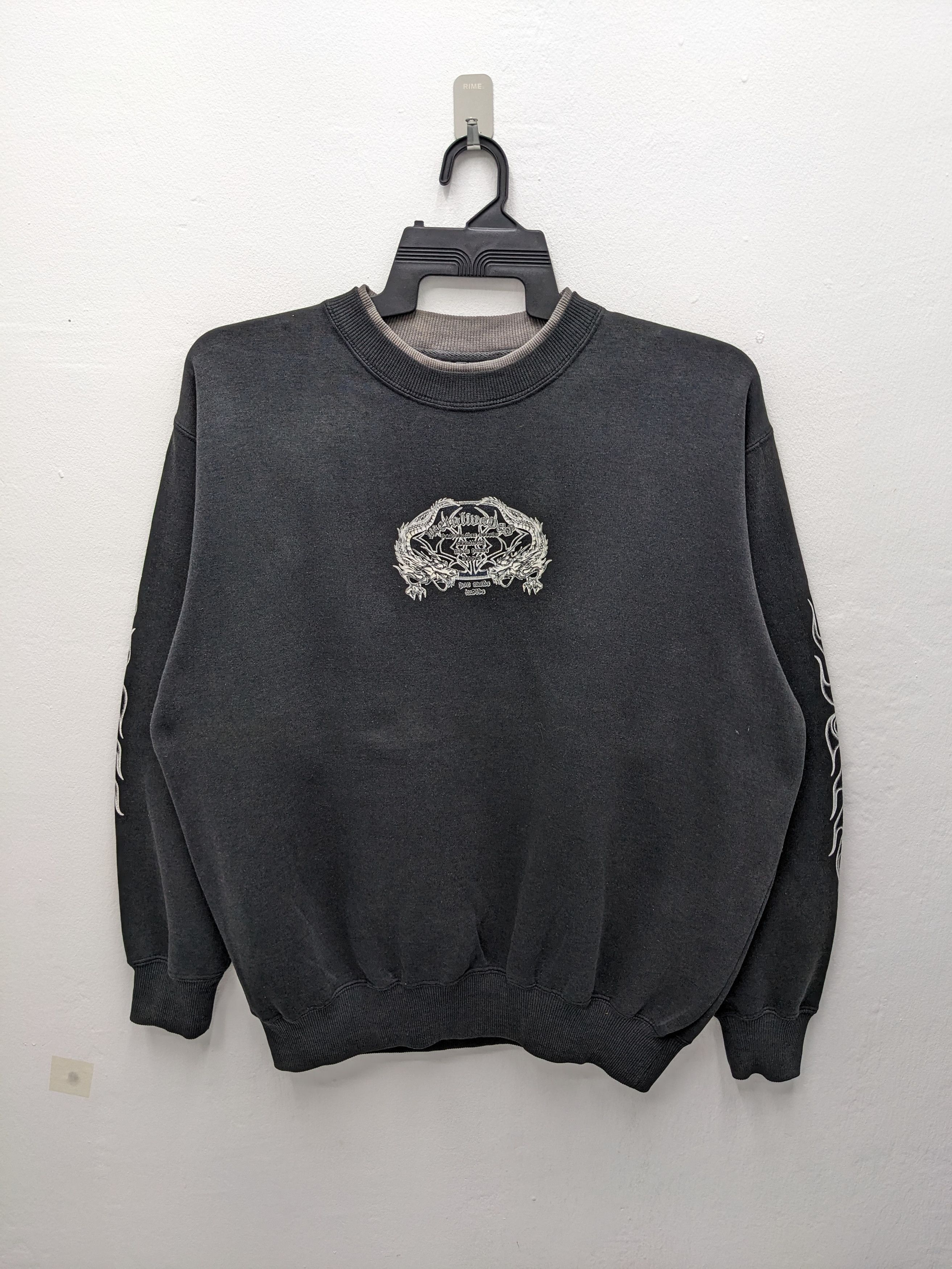 Band Tees × Vintage KRASS HITHER ROCK BAND HARDCORE Size US L / EU 52-54 / 3 - 7 Thumbnail