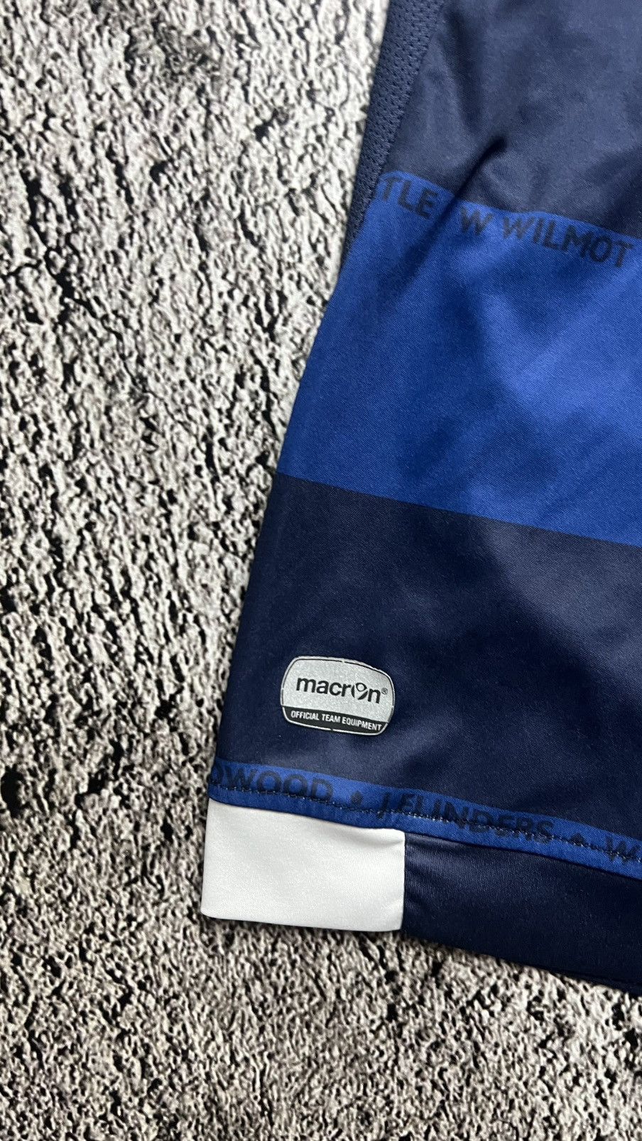Macron LIMITED EDITION‼️Bolton Wanderers macron jersey third kit Size US L / EU 52-54 / 3 - 4 Thumbnail