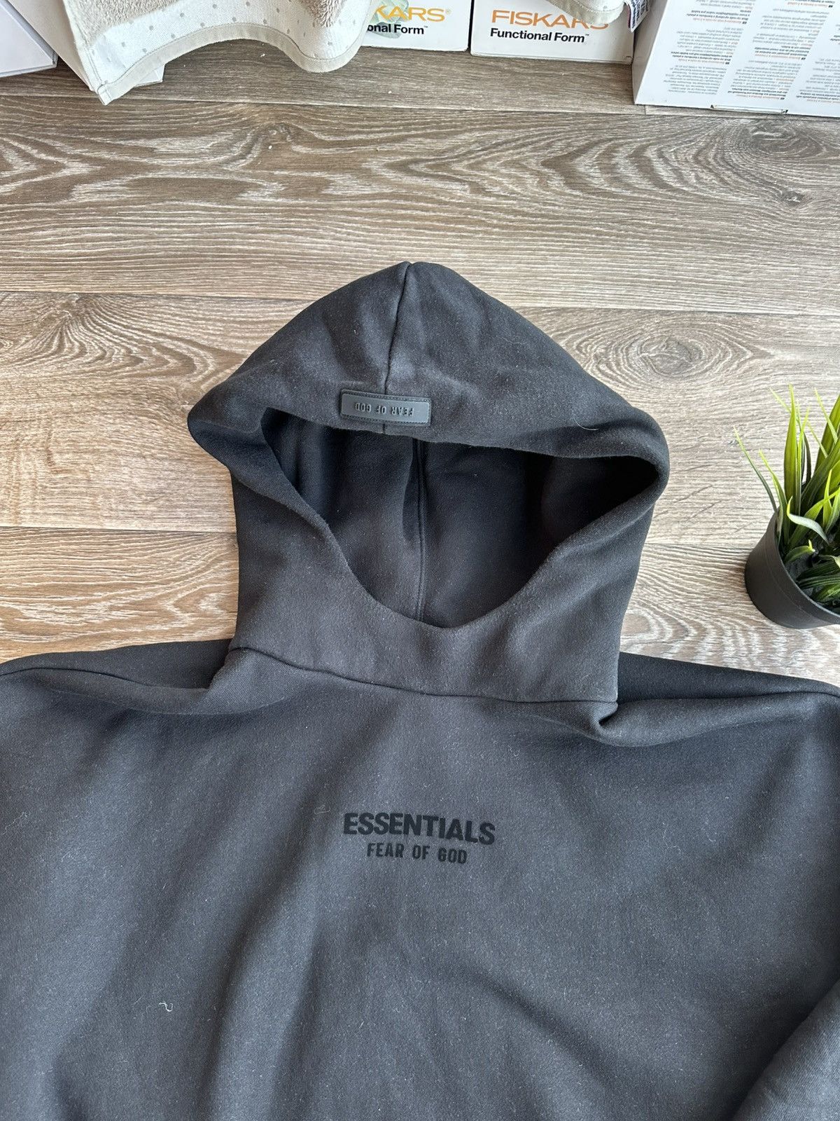 Essentials 🔥 Essentials Fear of God Oversized Hoodie Sweatshirt Logo Size US XXL / EU 58 / 5 - 3 Thumbnail