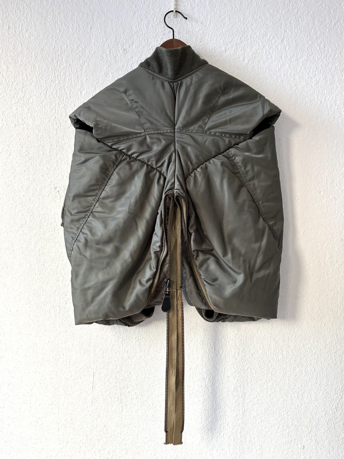 Junya Watanabe Junya Watanabe AW2006 Destructured Bomber Jacket Size S / US 4 / IT 40 - 6 Thumbnail