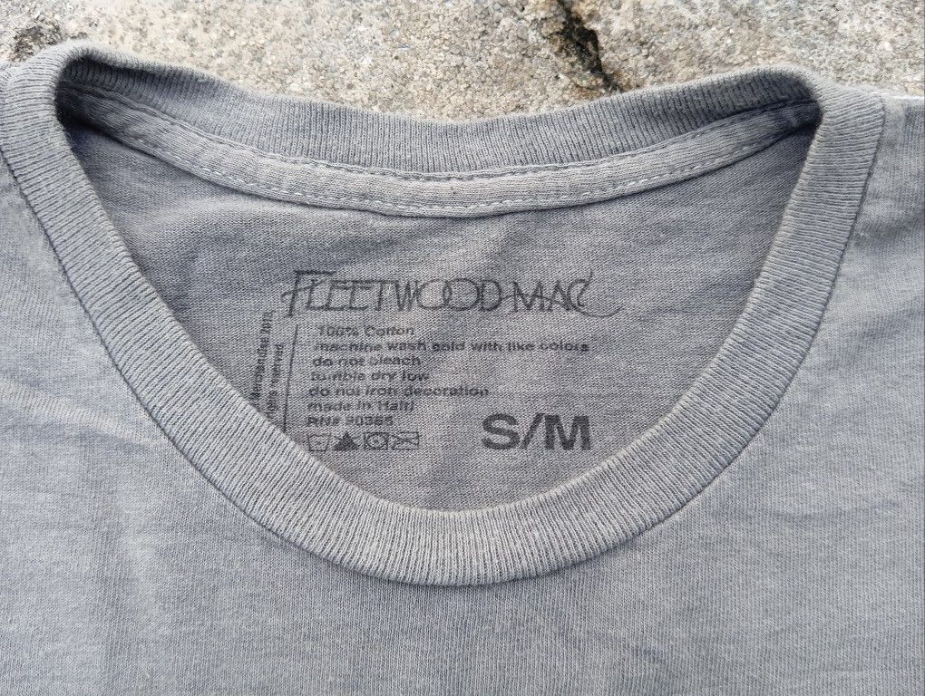 Band Tees Fleetwood Mac Tour Concert Tshirt Band Rock 🎸 Size US XXL / EU 58 / 5 - 4 Thumbnail