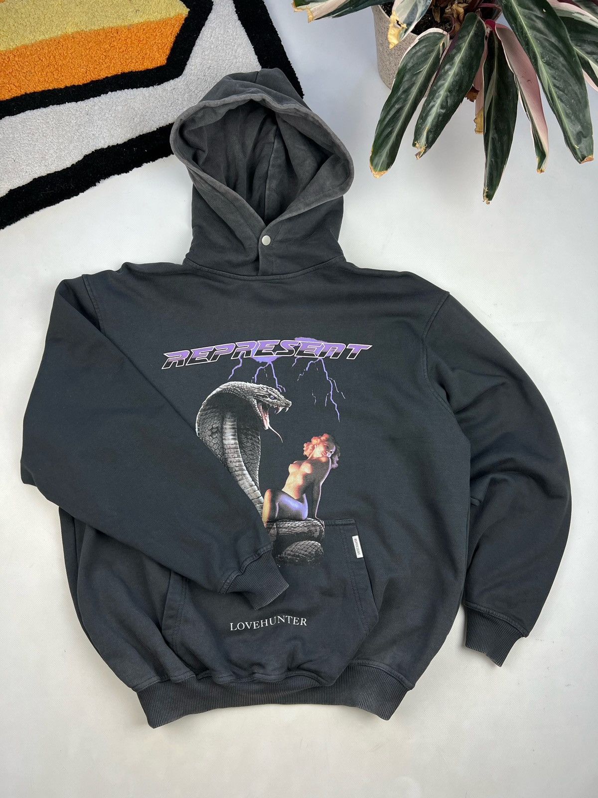 Jaded London Represent hoodie Size US XS / EU 42 / 0 - 3 Thumbnail