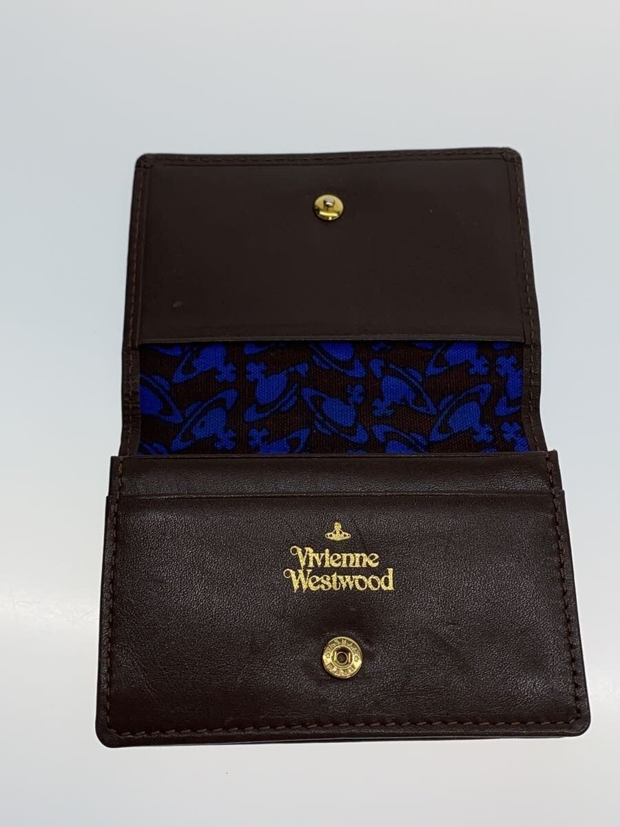 Vivienne Westwood Orb Leather Card Holder Wallet Size ONE SIZE - 3 Thumbnail