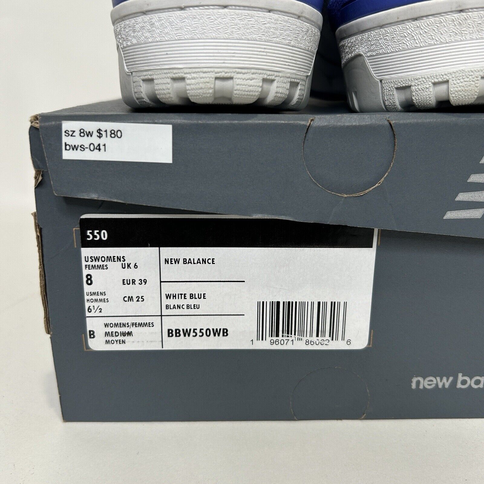 New Balance New Balance 550 WMNS Sneakers “Aura Purple” 2024 Size US 8 / IT 38 - 5 Thumbnail