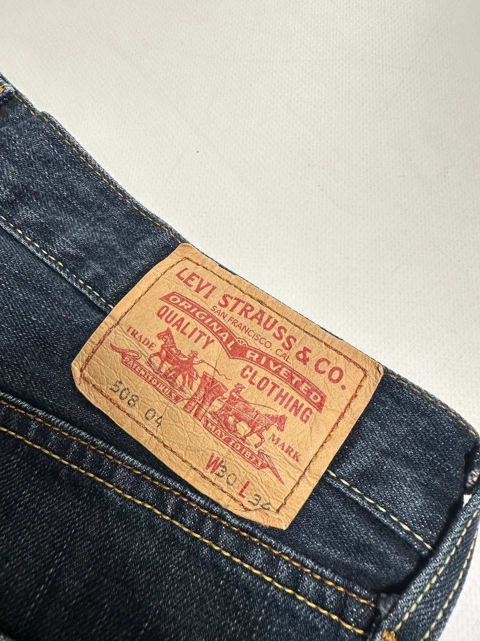 Levi's 90s Vintage Levis Wide USA Super baggy Jean Size US 32 / EU 48 - 5 Thumbnail