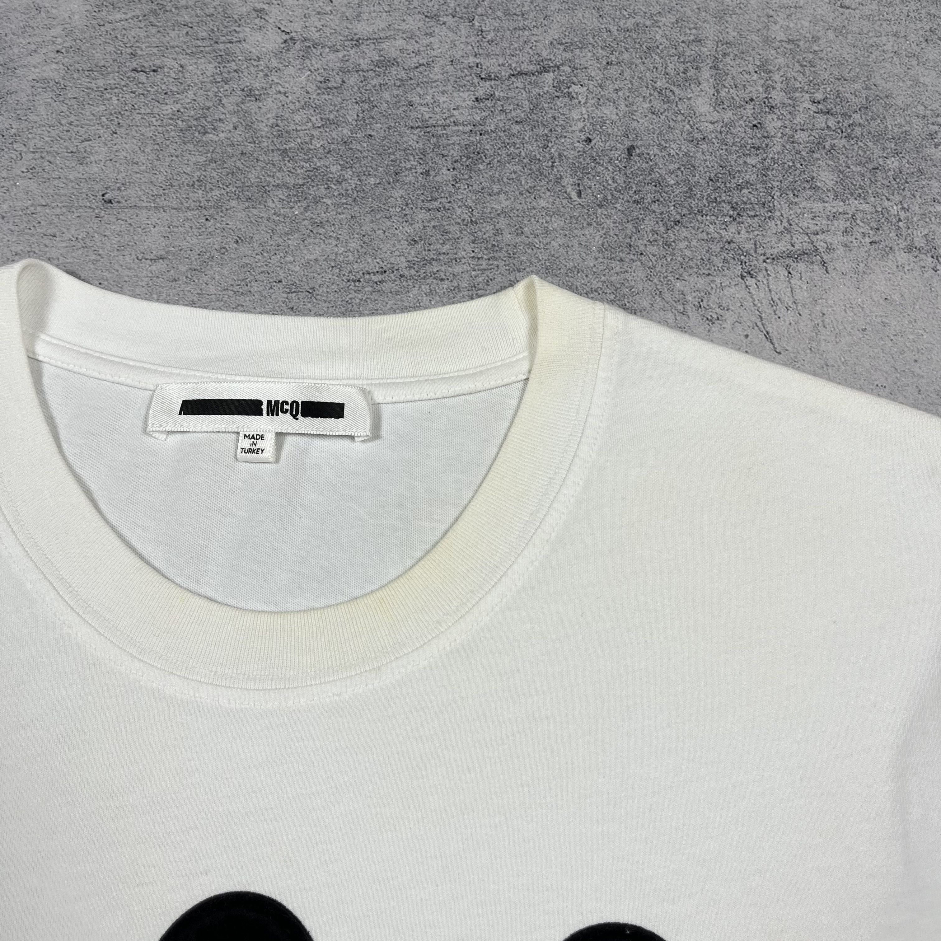 Alexander McQueen Designer Alexander McQueen MCQ Big Logo T Shirt Size US L / EU 52-54 / 3 - 15 Thumbnail
