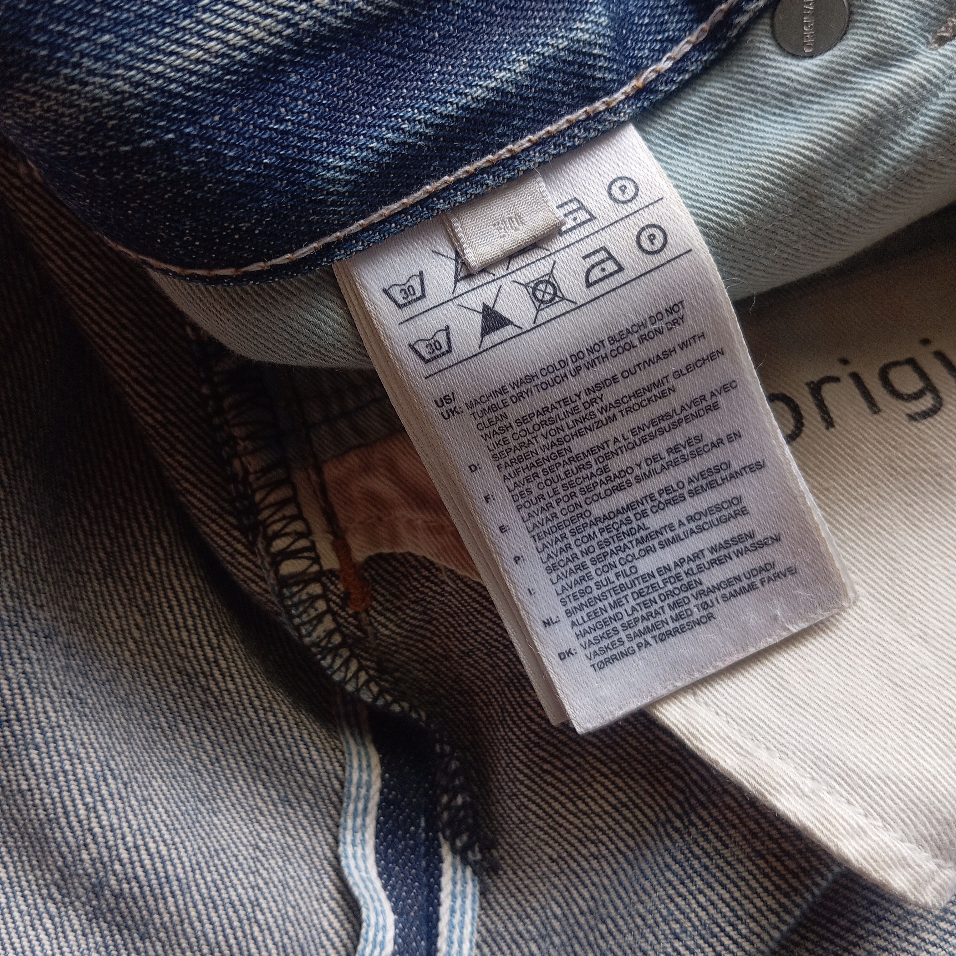 Adidas Adidas conductor distressed denim selvedge trousers Size US 30 / EU 46 - 15 Thumbnail