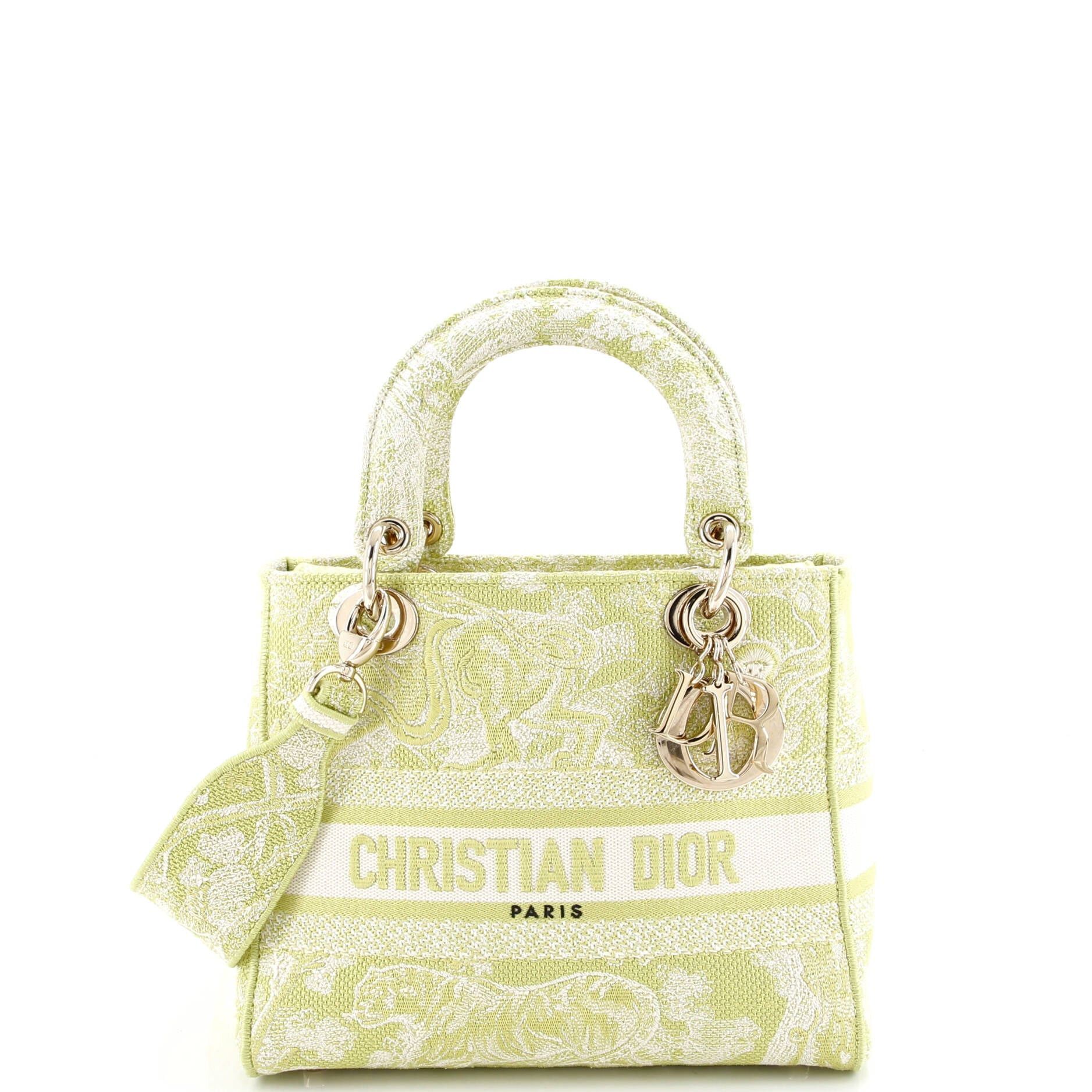 Dior Toile de Jouy Lady D-Lite Bag Size ONE SIZE - 1 Thumbnail