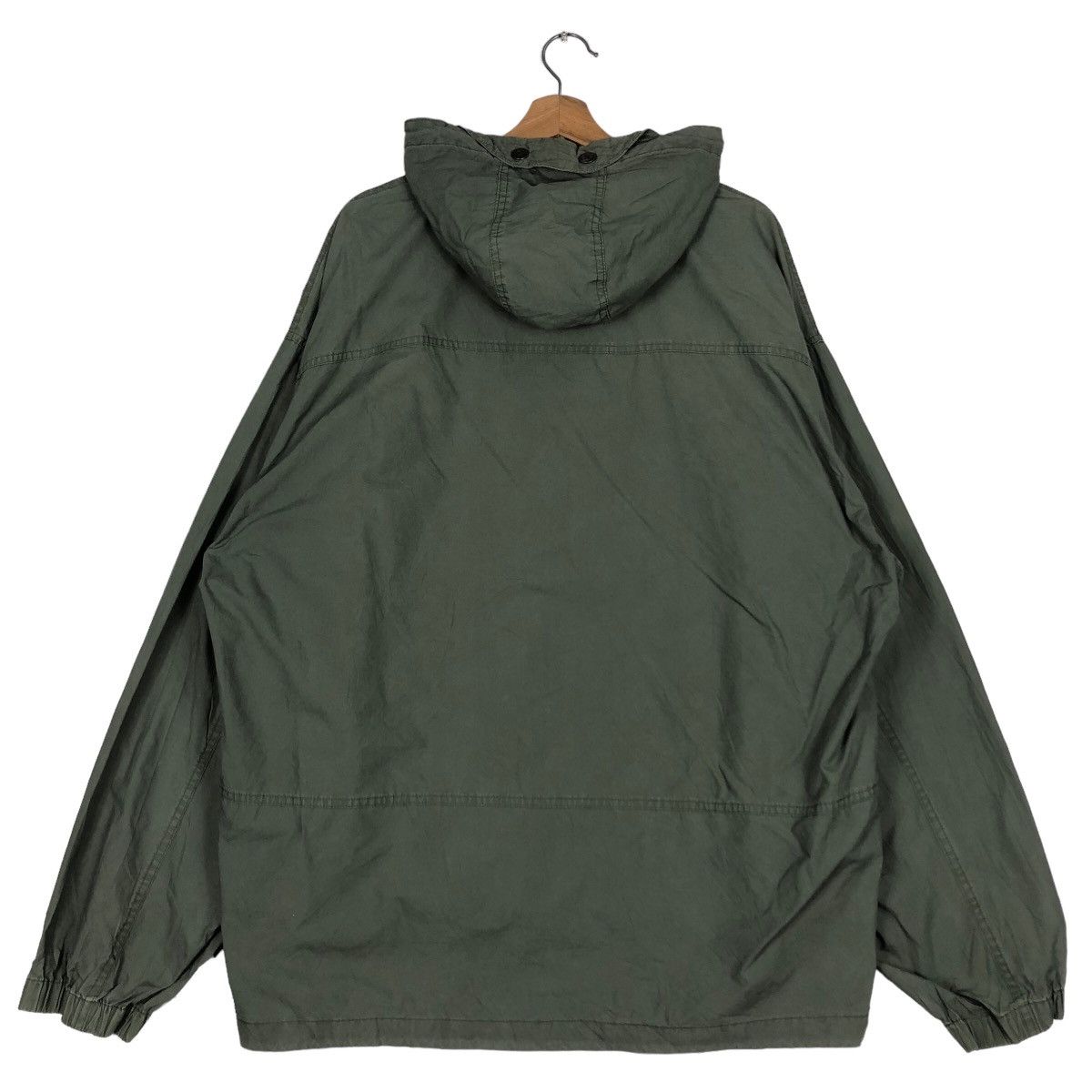 Japanese Brand 🔥Vtg Chore Duck Canvas Pull Over Bass Japan Made Size US XL / EU 56 / 4 - 8 Thumbnail