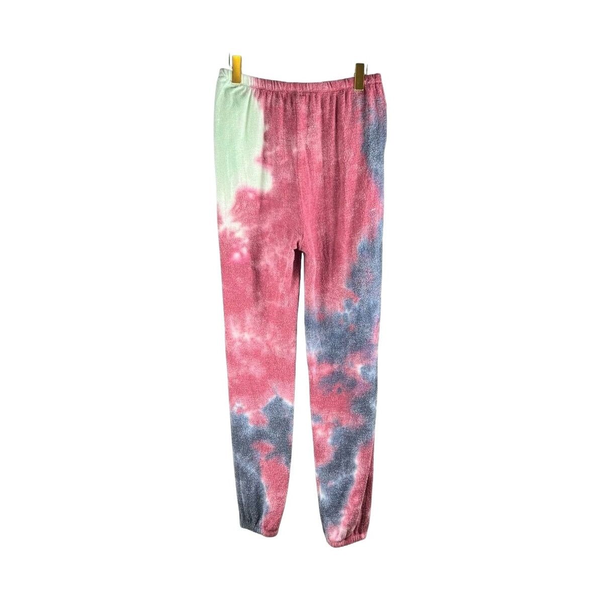 Wildfox Wildfox Tie Dye Loungewear Jogger Set Small Soft Grunge Size S / US 4 / IT 40 - 5 Thumbnail