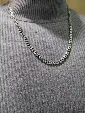 Other Punk gothic necklace vintage chain Size ONE SIZE - 2 Thumbnail