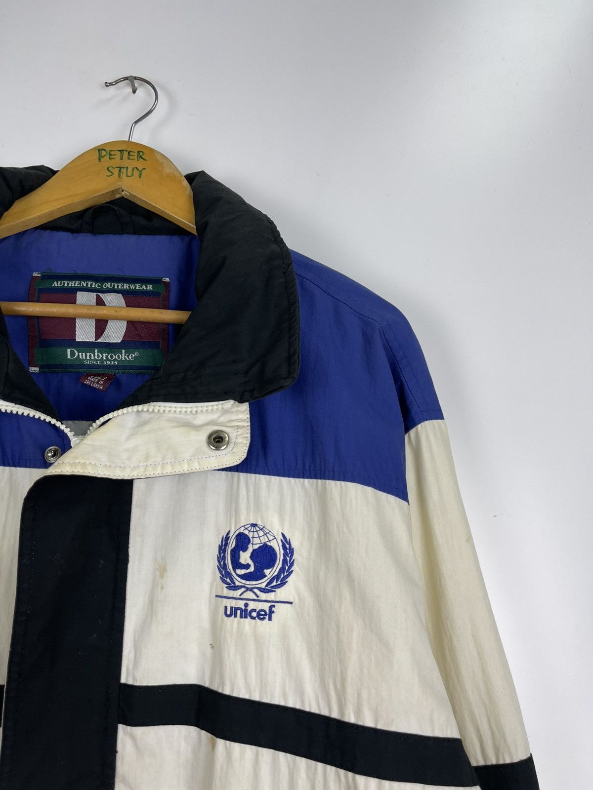 Vintage Vintage Unicef Jacket Size US L / EU 52-54 / 3 - 7 Thumbnail