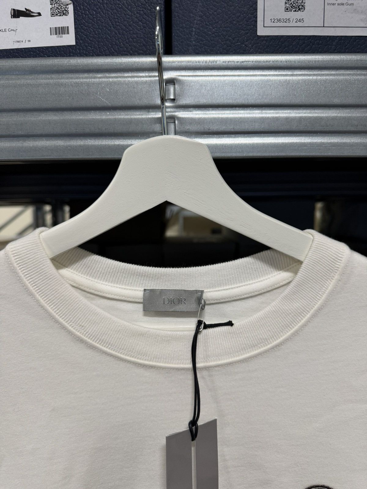Dior Dior CD Embroidery T-Shirt NEW 1100$ Size US M / EU 48-50 / 2 - 3 Thumbnail