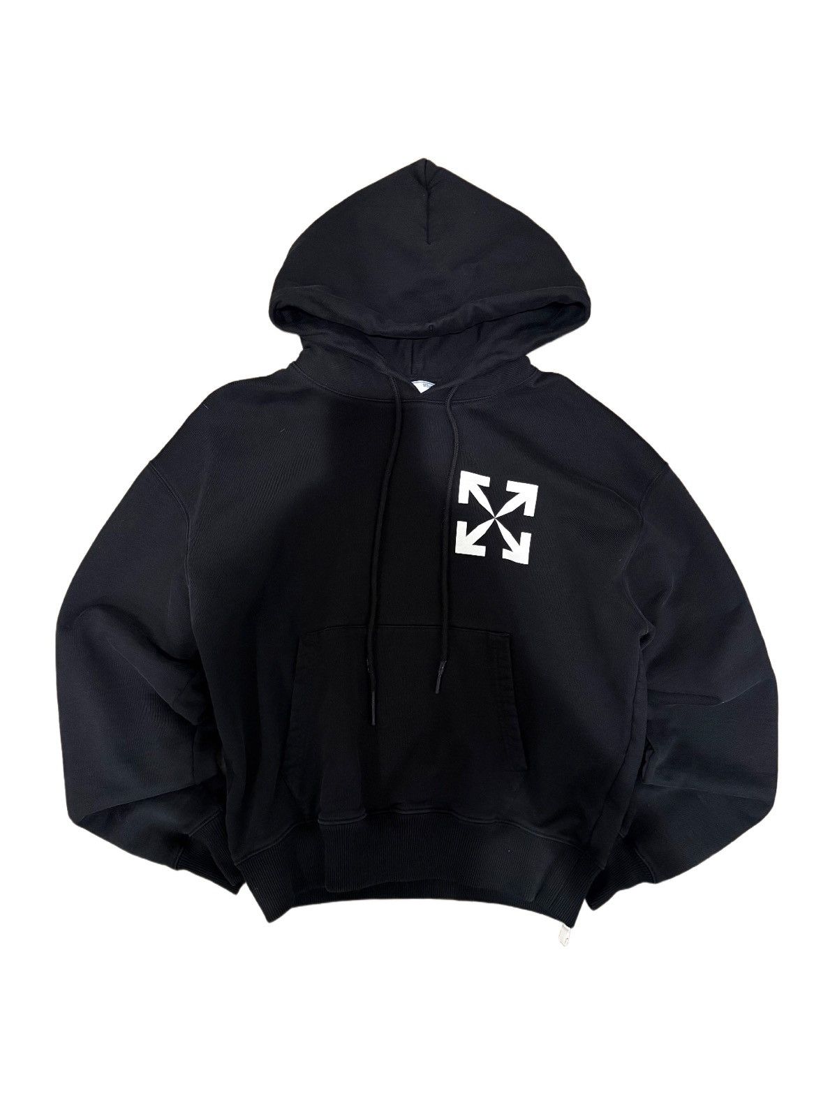 Off-White OFF-WHITE Single Arrow Hoodie Size US S / EU 44-46 / 1 - 1 Thumbnail