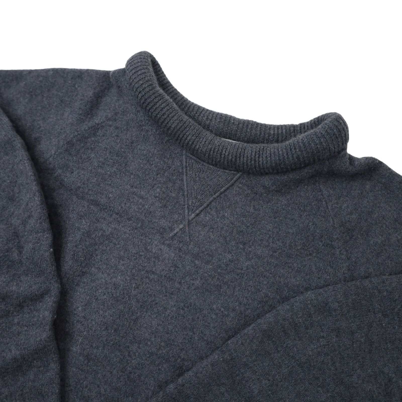 T by Alexander Wang Alexander Wang Chunky Crop Wool Sweater Size XS / US 0-2 / IT 36-38 - 2 Thumbnail