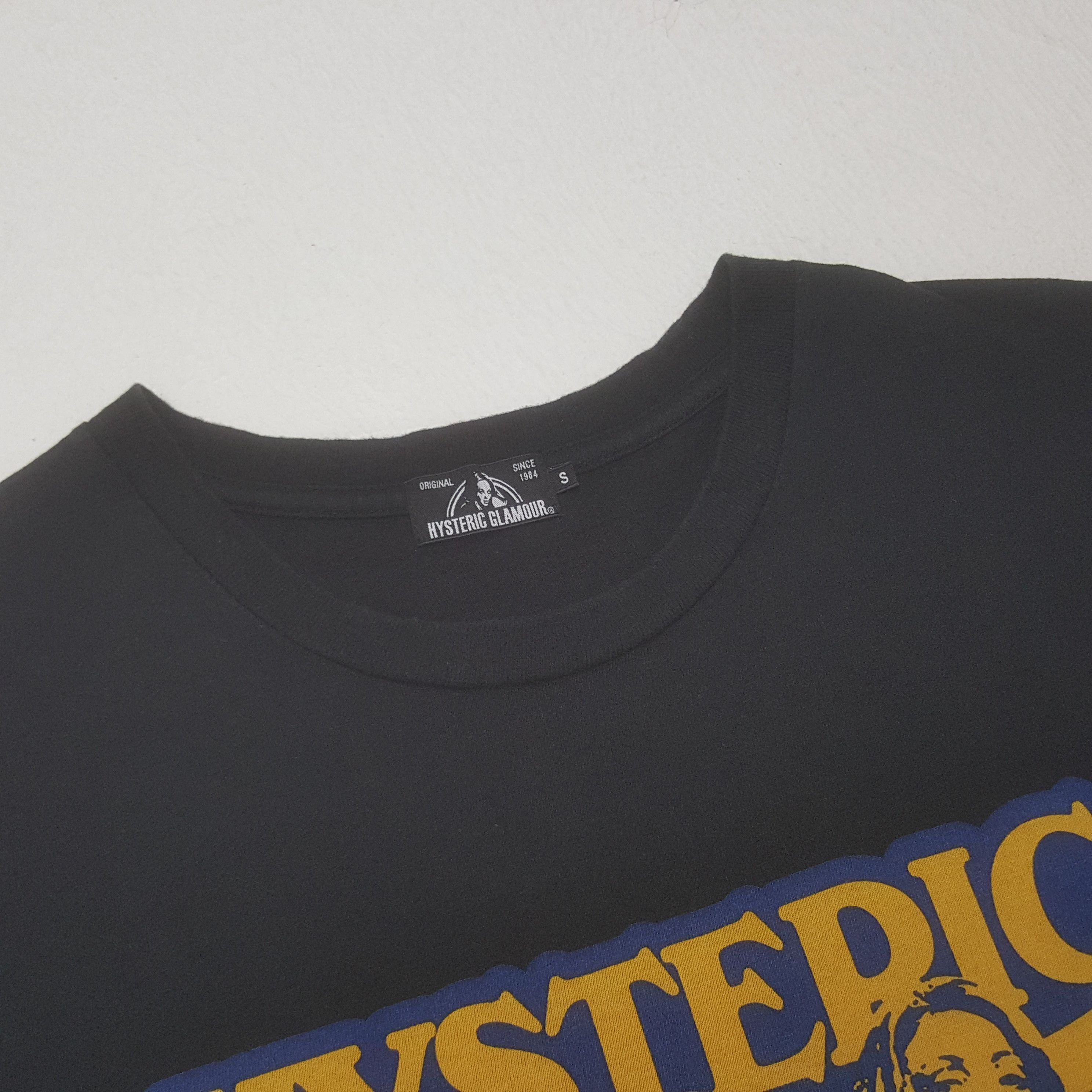 Hysteric Glamour × Japanese Brand × Vintage Vintage Hysteric Glamour Japanese Brand Tshirt Size US S / EU 44-46 / 1 - 4 Thumbnail