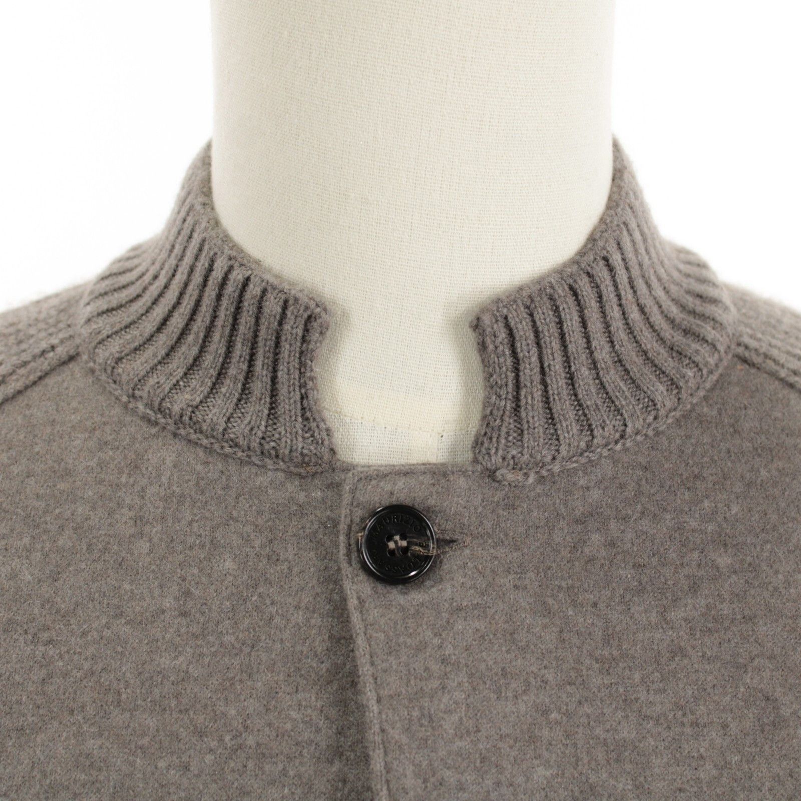 Maurizio Baldassari Maurizio Baldassari Jacket Size XL US In Gray Cashmere Size US XL / EU 56 / 4 - 2 Thumbnail