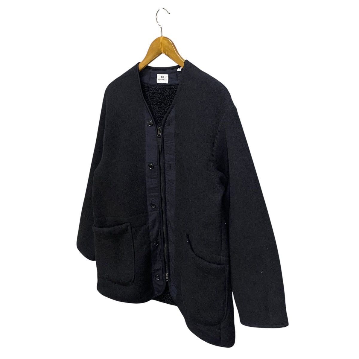 Engineered Garments × Uniqlo ⚡️EG X UNIQLO FLEECE SHERPA ZIPPER JACKET Size US L / EU 52-54 / 3 - 3 Thumbnail