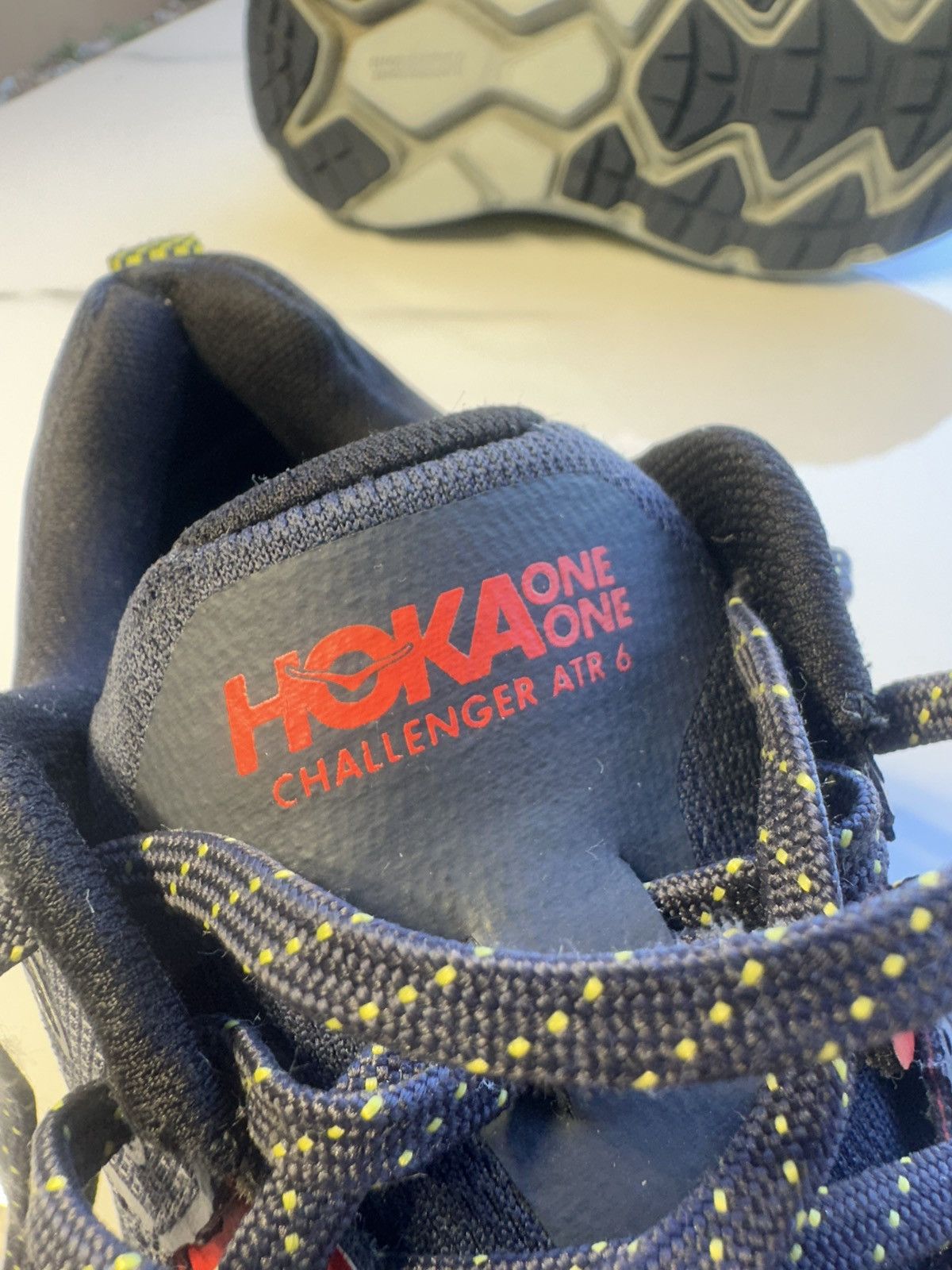 Hoka Hoka Challenger ATR 6 Trail Running Shoe Size US 9.5 / EU 42-43 - 7 Thumbnail