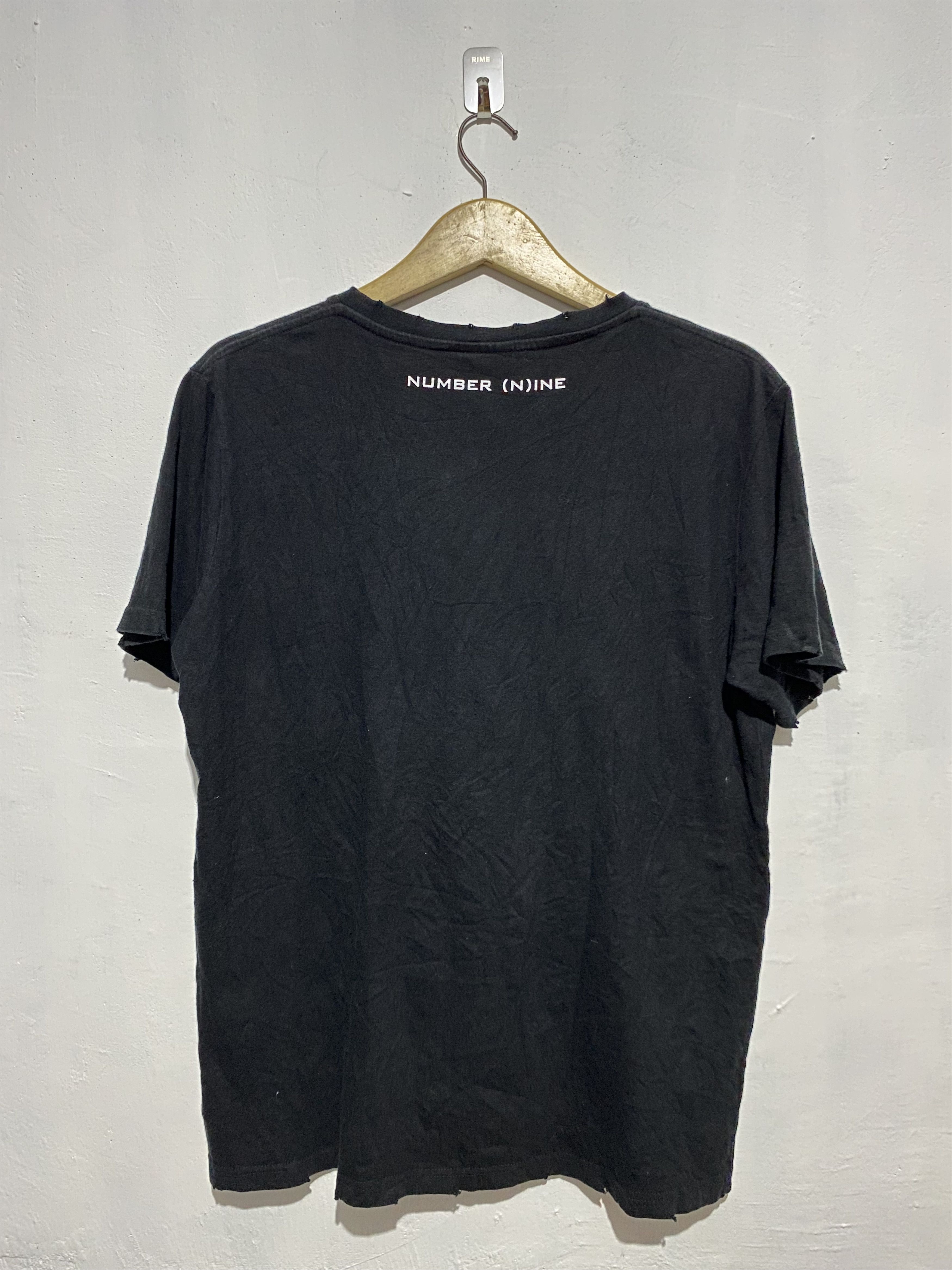 Number (N)ine Vintage Number (N)ine distressed star tshirts Size US M / EU 48-50 / 2 - 4 Thumbnail