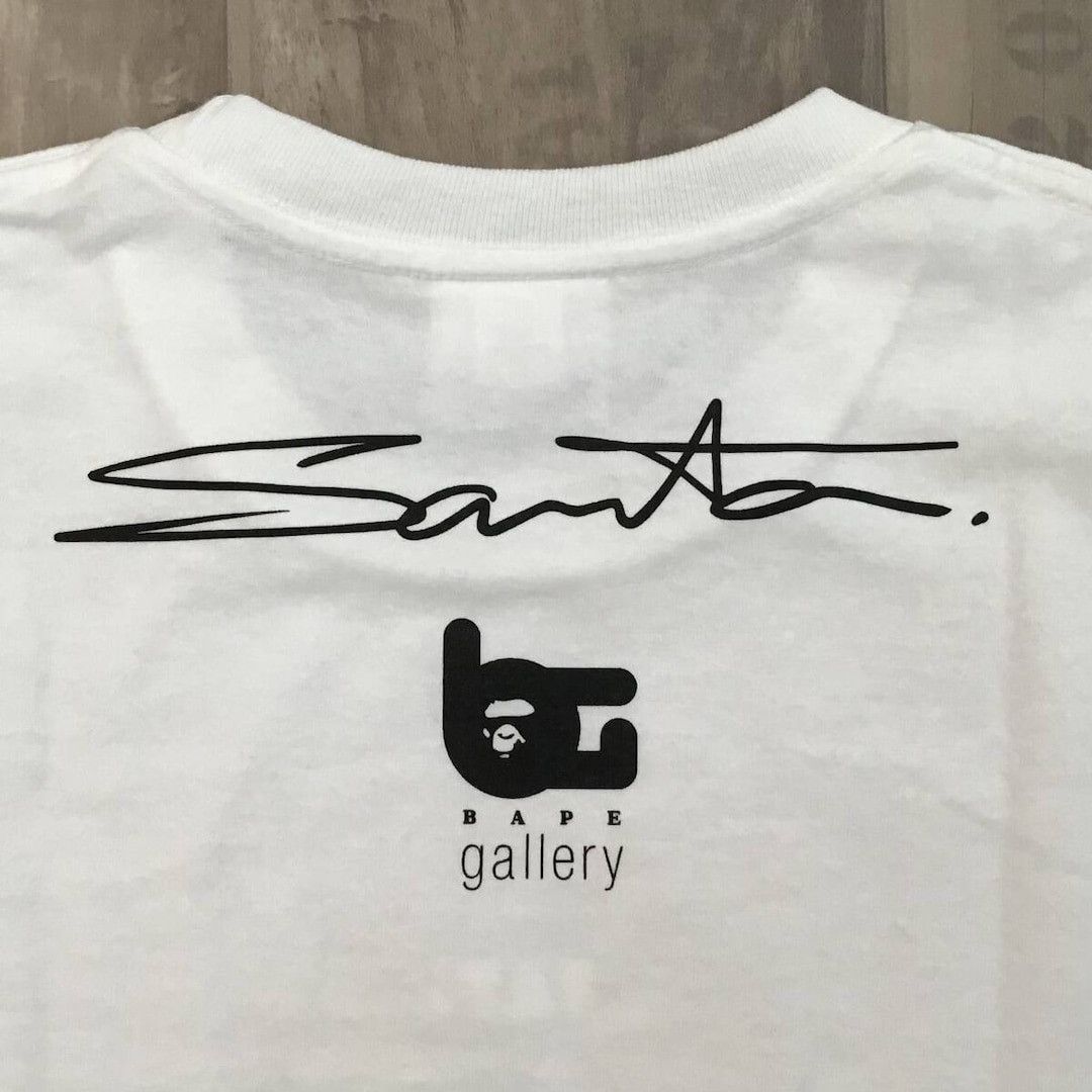 Bape Inoue Santa × BAPE GALLERY ART T-shirt a bathing ape Size US M / EU 48-50 / 2 - 5 Thumbnail
