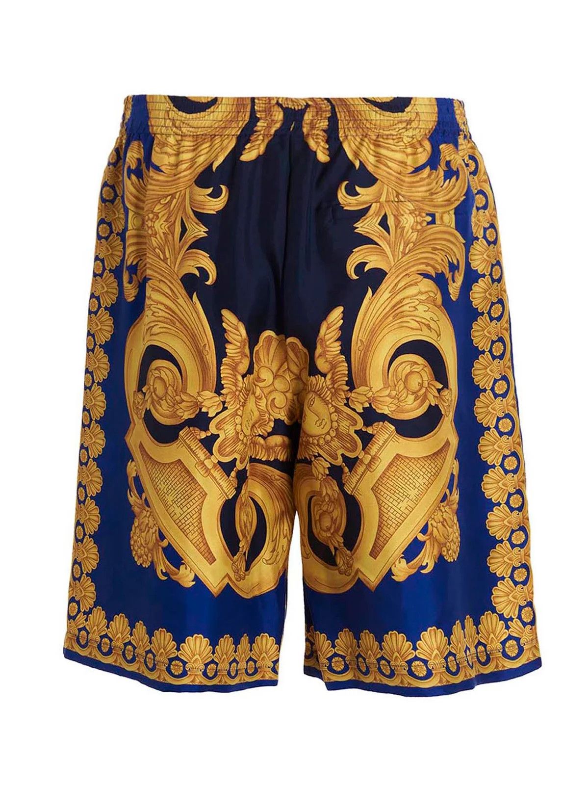 Versace o1y0525 Short in Gold/Blue Size US 36 / EU 52 - 2 Thumbnail