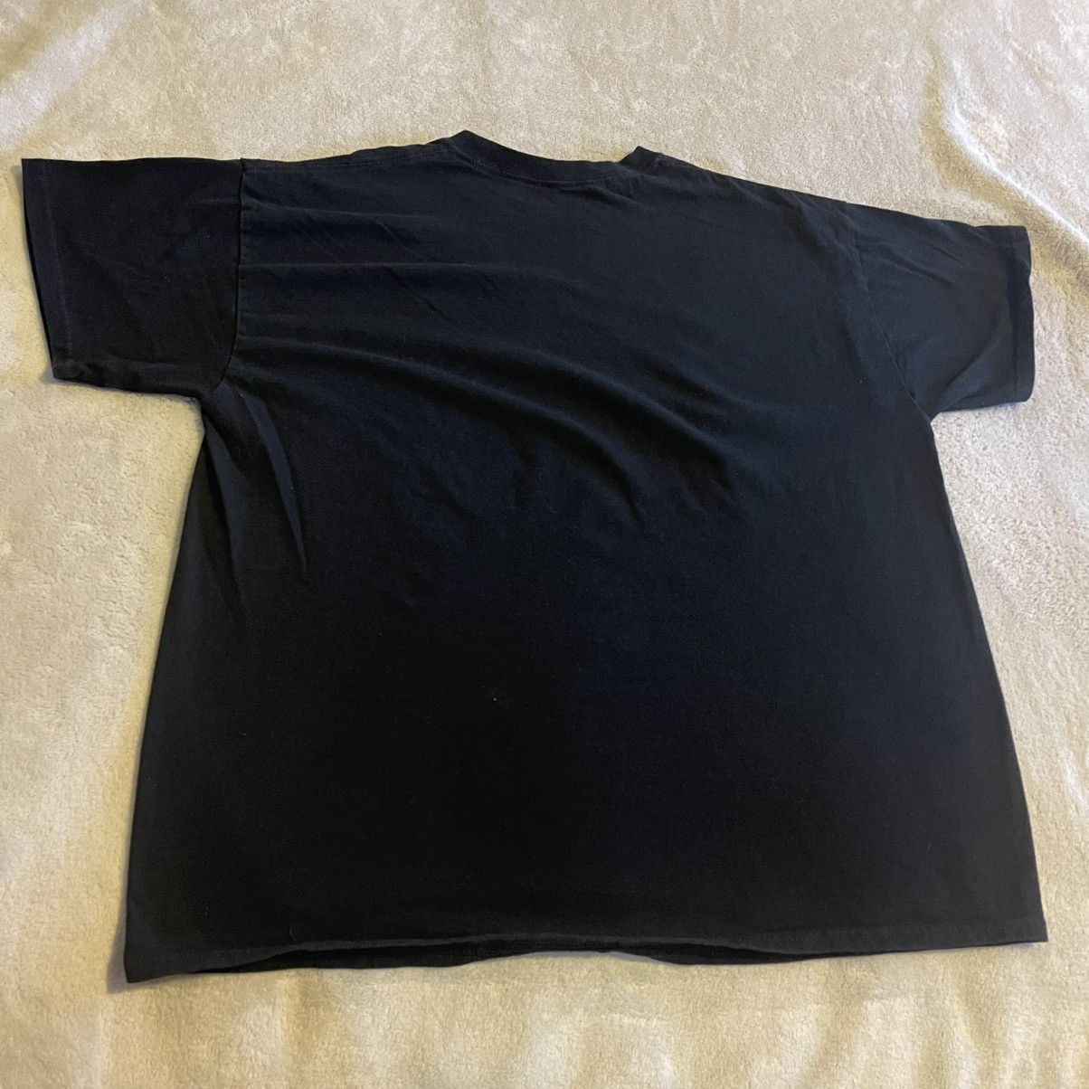 Nirvana Nirvana Shirt Men XL Black Graphic Streetwear Workout Tee Size US XL / EU 56 / 4 - 2 Thumbnail