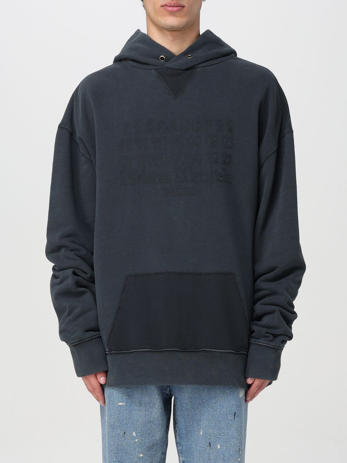 image of Maison Margiela Sweater Men Black (Size XL)