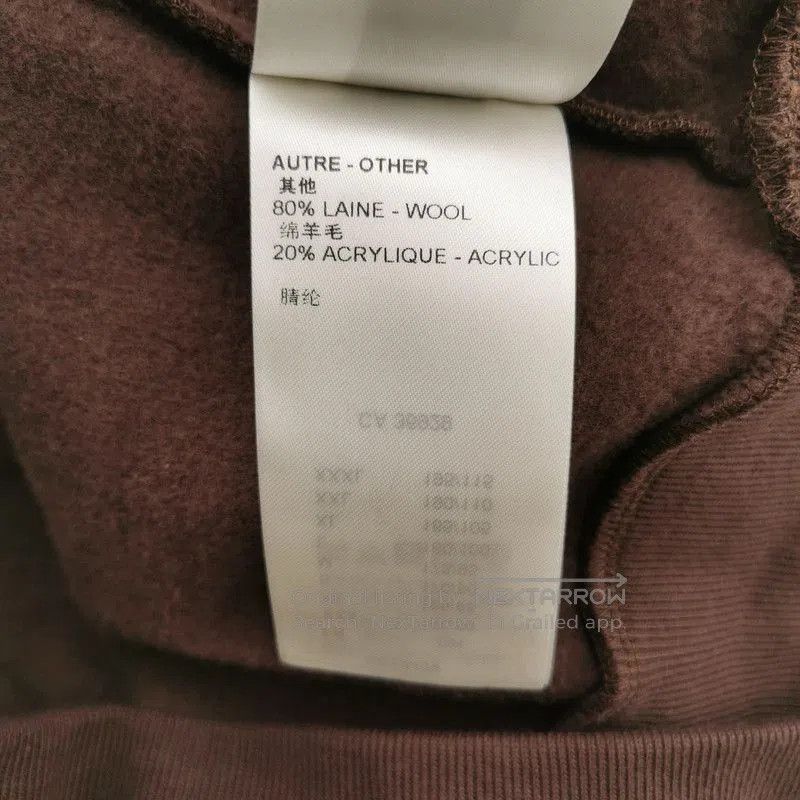 Louis Vuitton Louis Vuitton Cotton Graphic Hoodie in Brown. Size US S / EU 44-46 / 1 - 9 Thumbnail