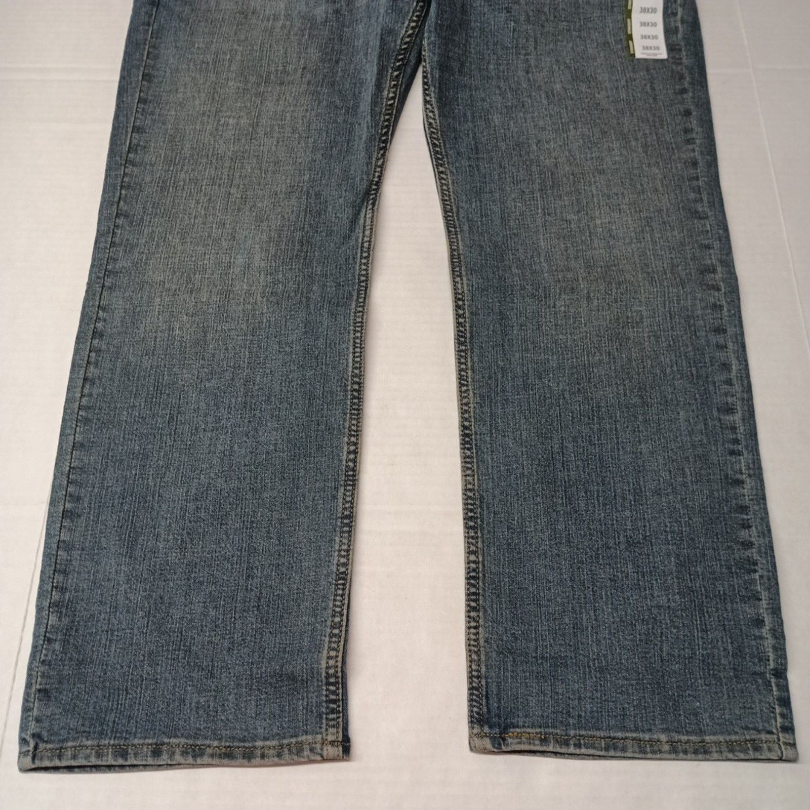 Levi's Signature By Levi Straight Jeans Men's 38x30 Blue Comfort Size US 38 / EU 54 - 3 Thumbnail