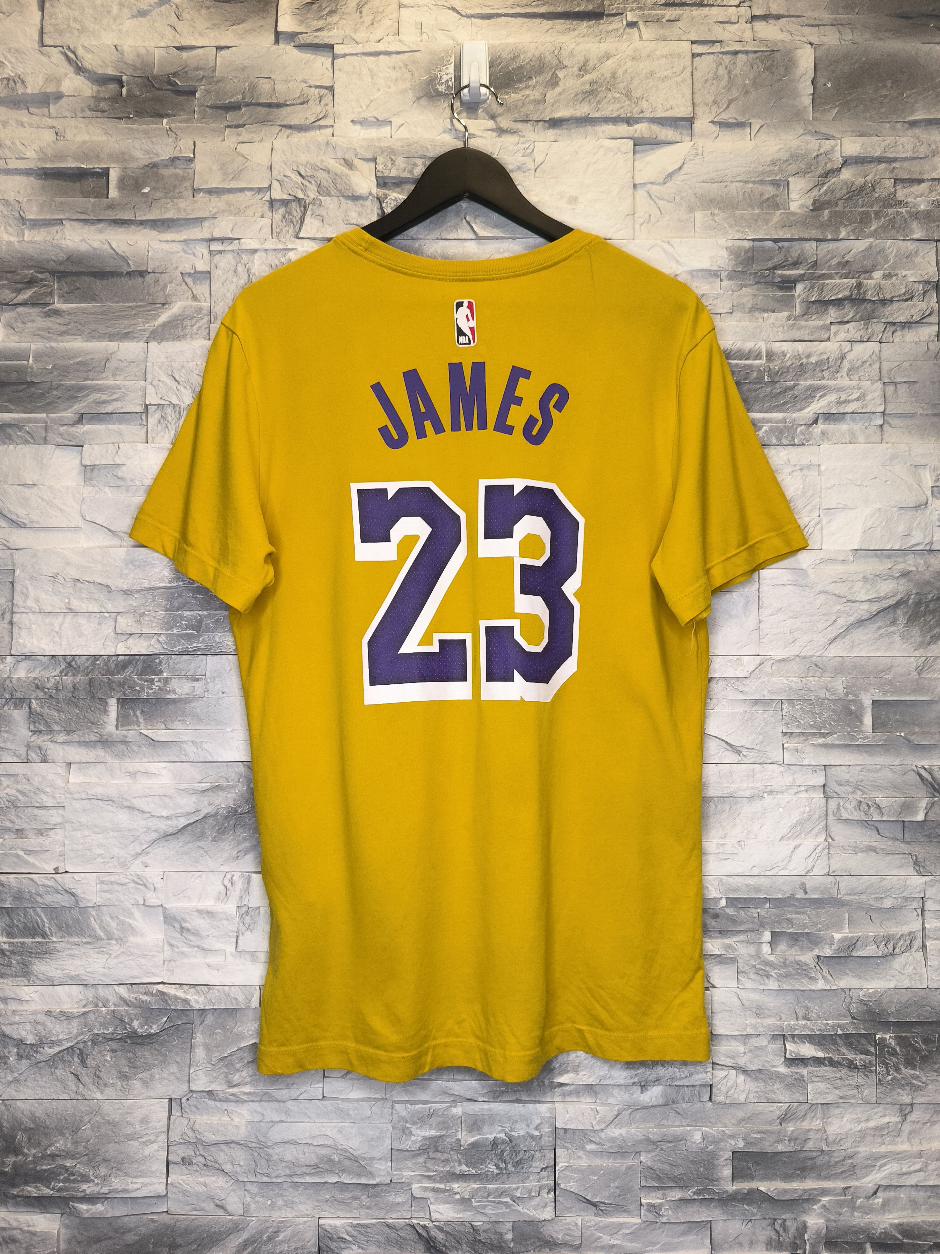 Nike Nike Jersey NBA Basketball LeBron James Lakers Size US S / EU 44-46 / 1 - 4 Thumbnail