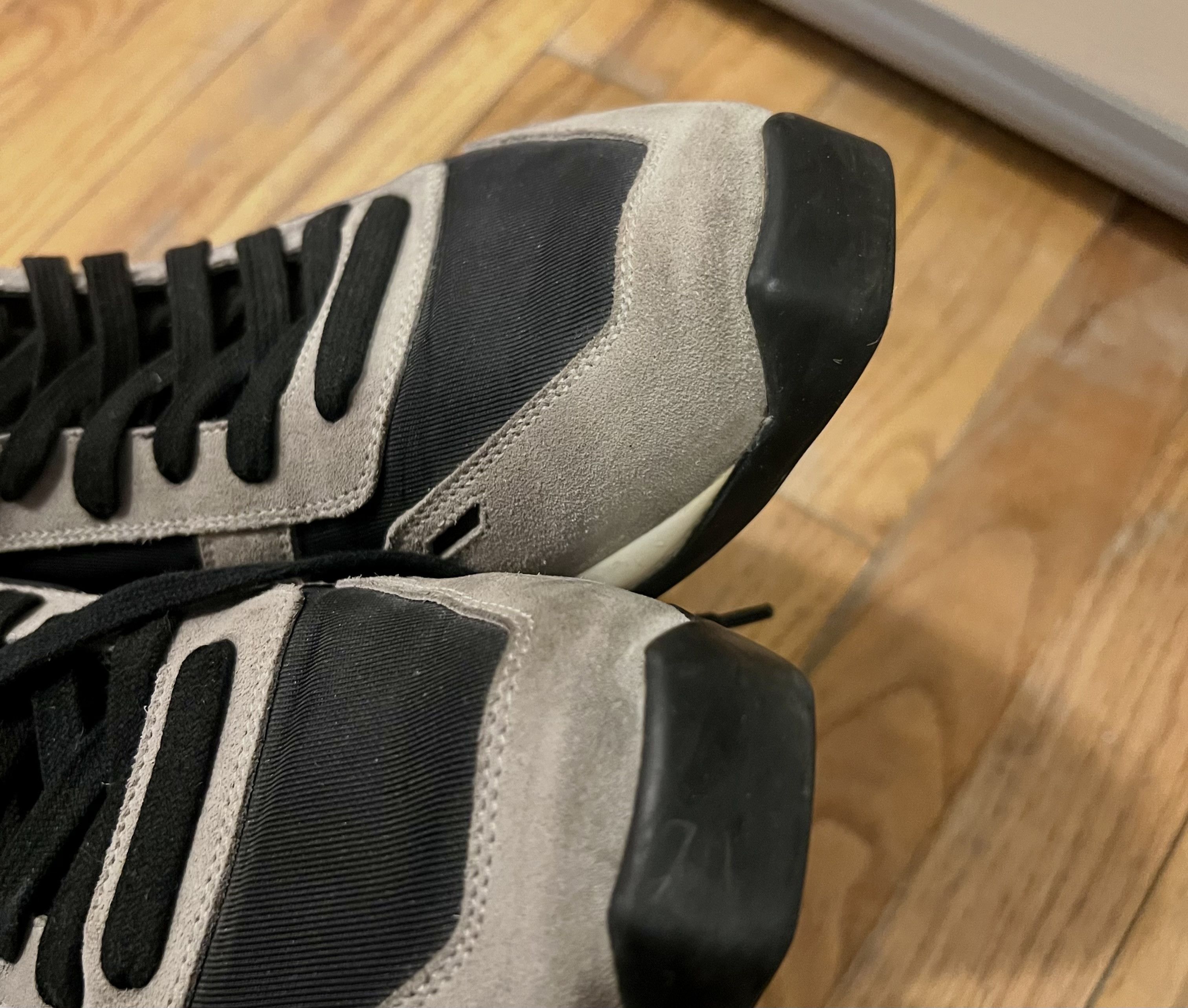 F/W18 Sisyphus $900 Oblique Lace Up Runners