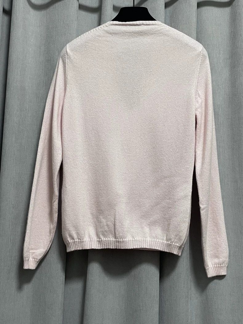 Loro Piana LORO PIANA V-neck cashmere sweater Size S / US 4 / IT 40 - 4 Thumbnail