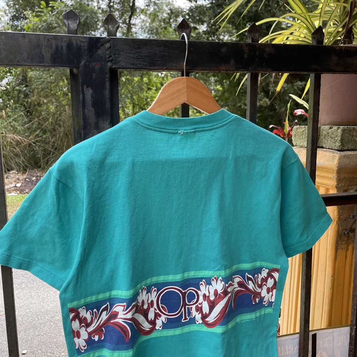 Ocean Pacific 🔥Vintage 1993 Ocean Pacific Hawaiian Motive Design Surf Tee Size US M / EU 48-50 / 2 - 4 Thumbnail