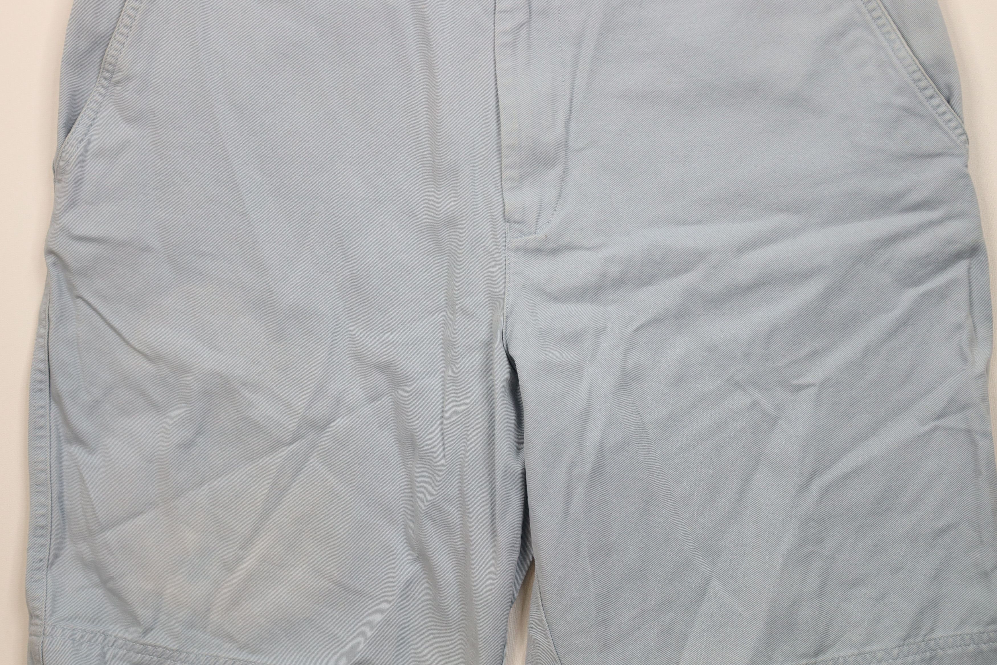 Lacoste Lacoste Croc Logo Above Knee Chino Golf Shorts Blue Size US 44 / EU 60 - 3 Thumbnail